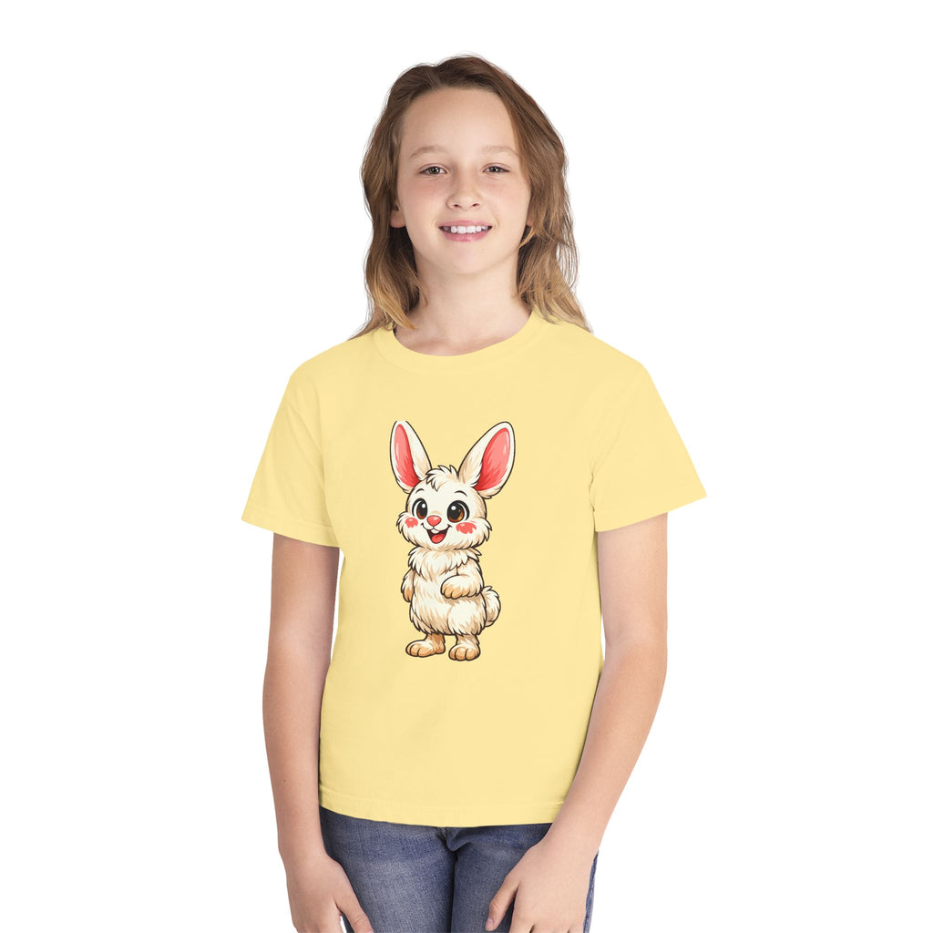 Cute Bunny Kids T‑Shirt – Adorable Cartoon Rabbit Tee for Toddlers & Kids