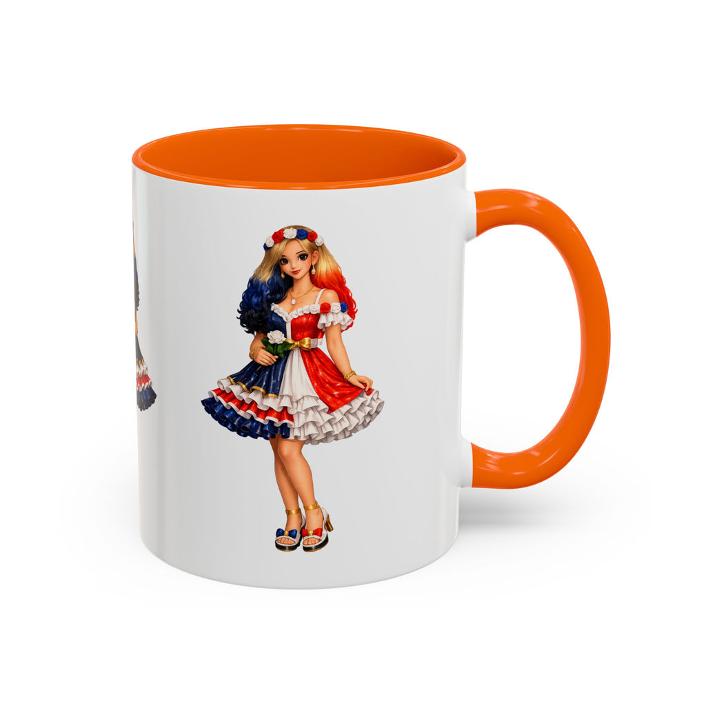 Accent Coffee Mug (11, 15oz)