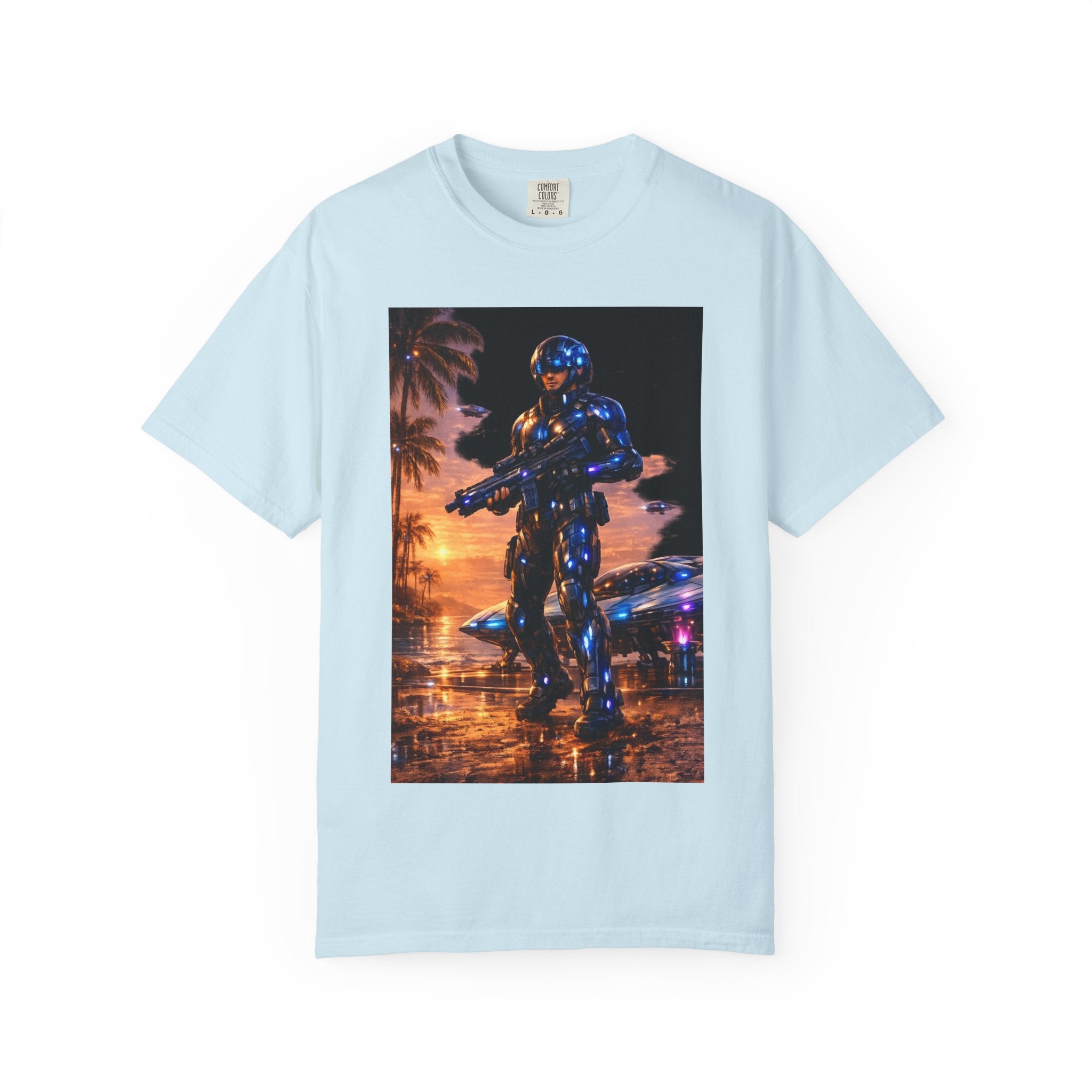 Unisex Garment-Dyed T-shirt