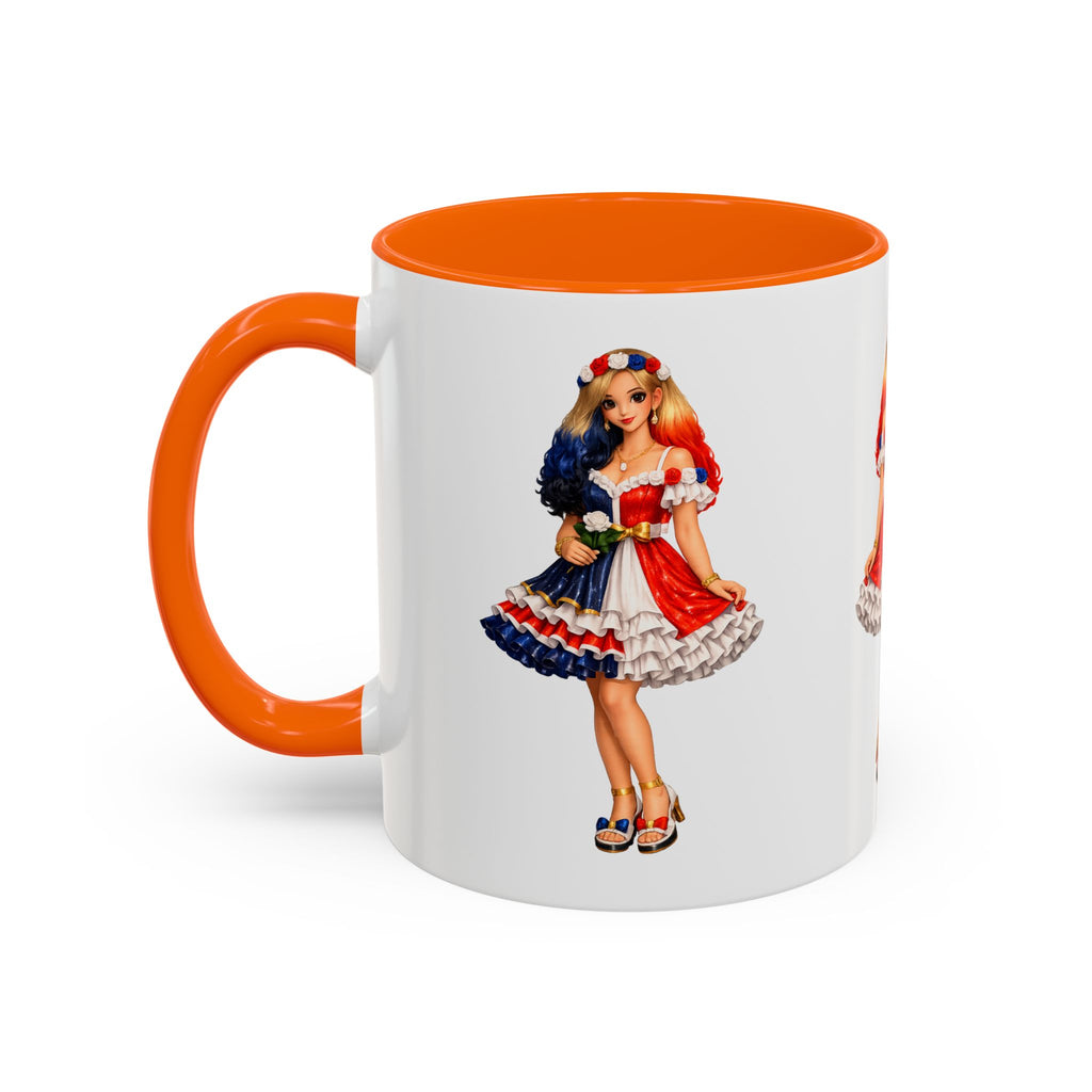 Accent Coffee Mug (11, 15oz)