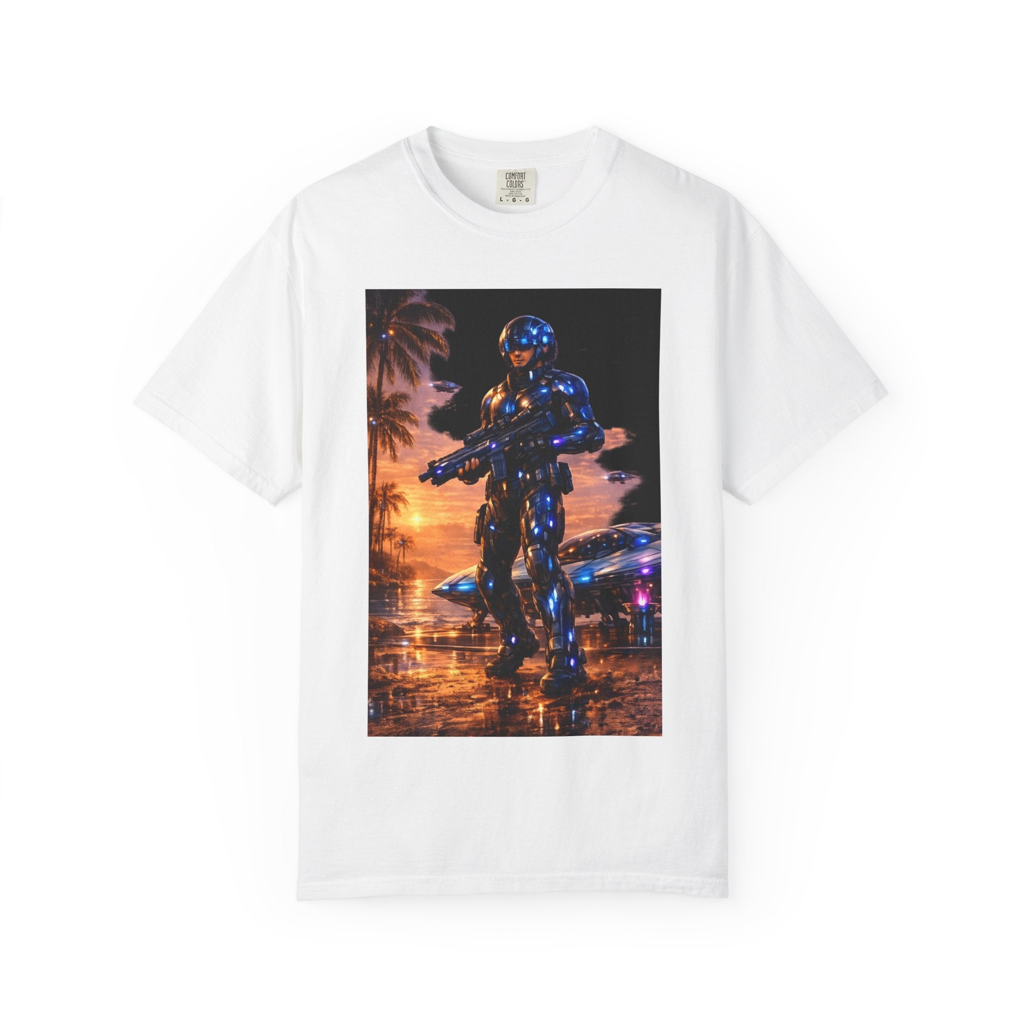 Unisex Garment-Dyed T-shirt