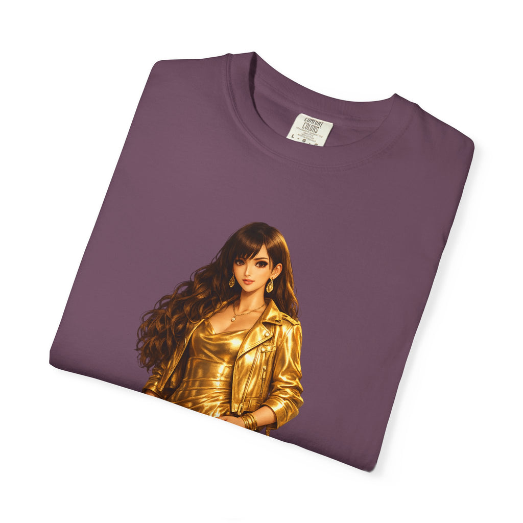 Gold Glam Fashion Tee