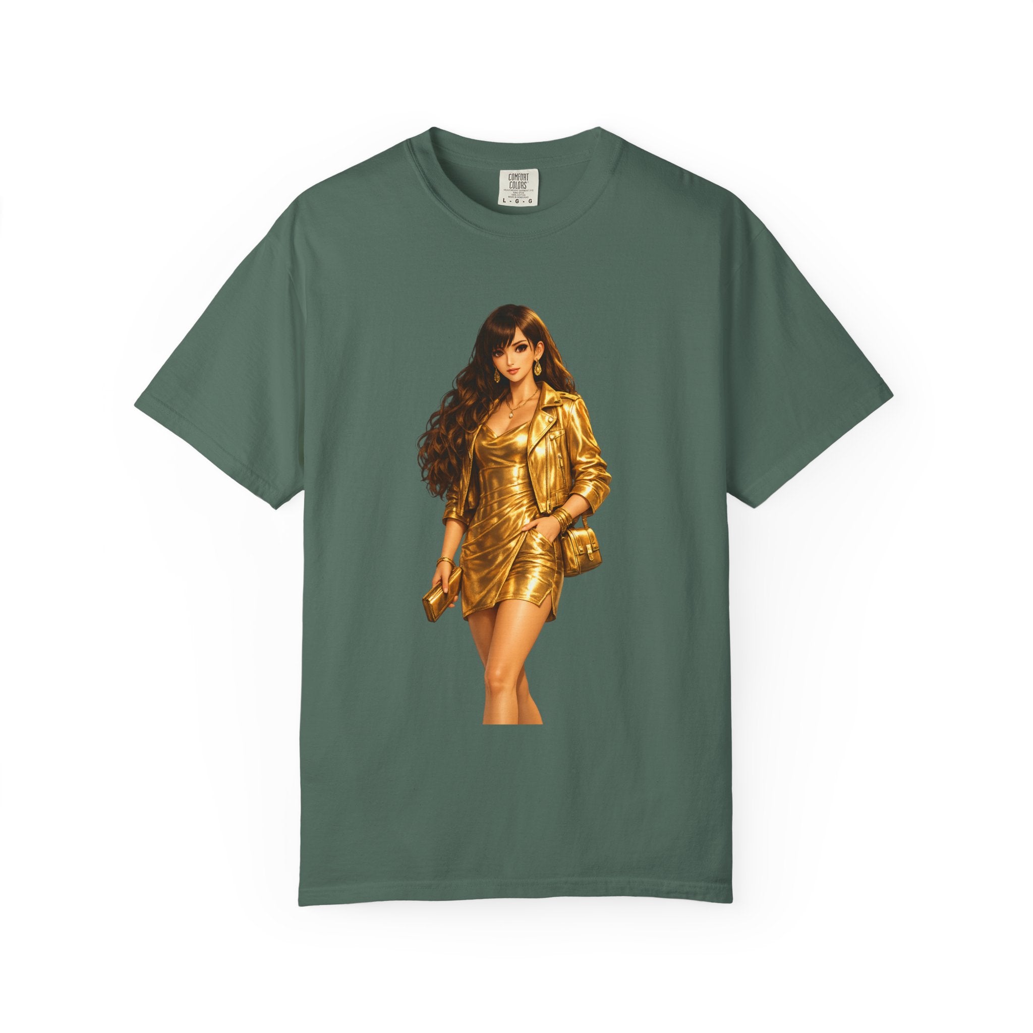 Gold Glam Fashion Tee