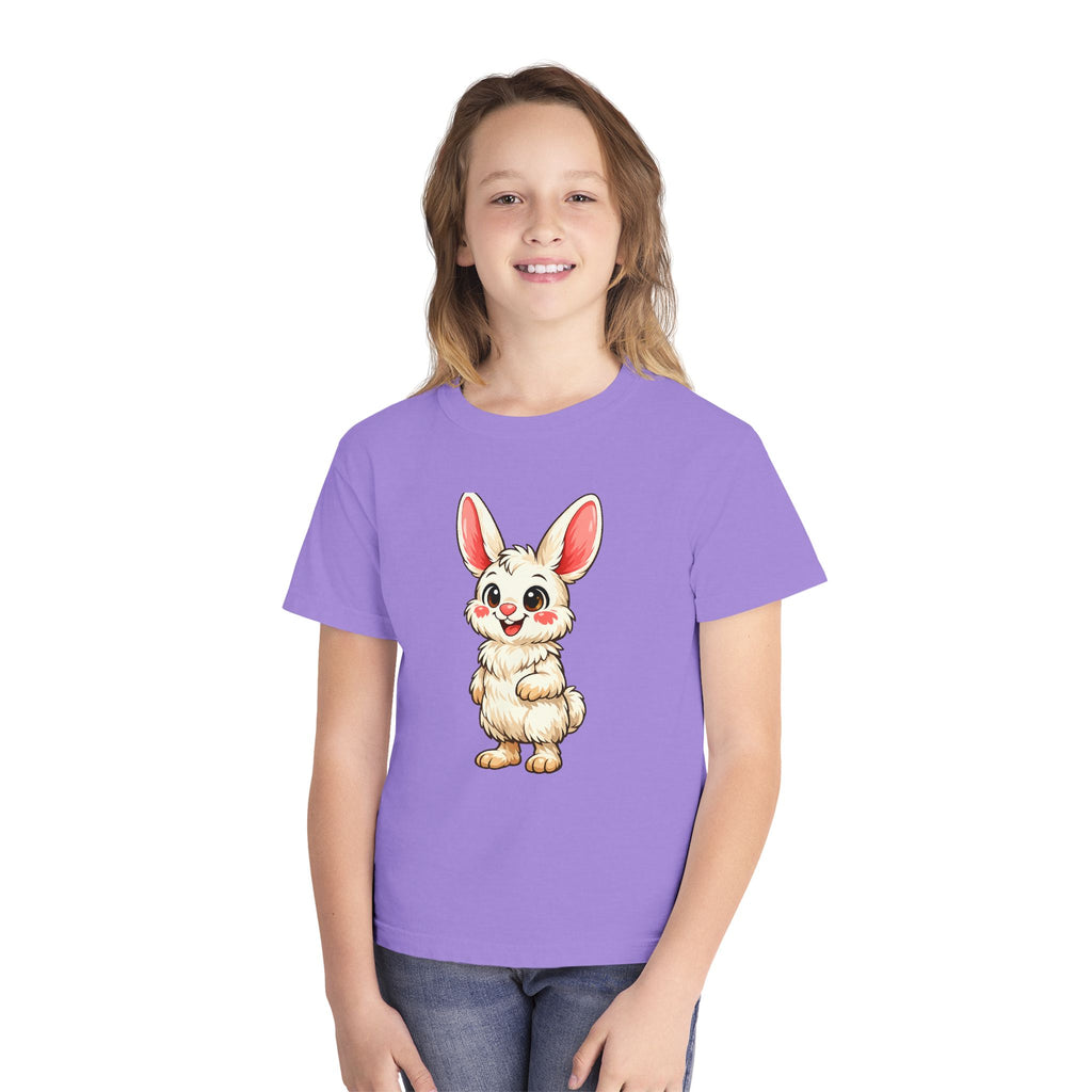 Cute Bunny Kids T‑Shirt – Adorable Cartoon Rabbit Tee for Toddlers & Kids