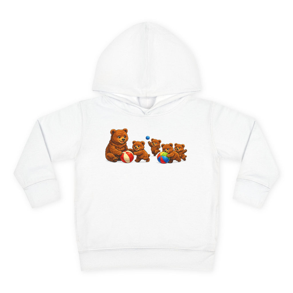 Toddler Pullover Fleece Hoodie
