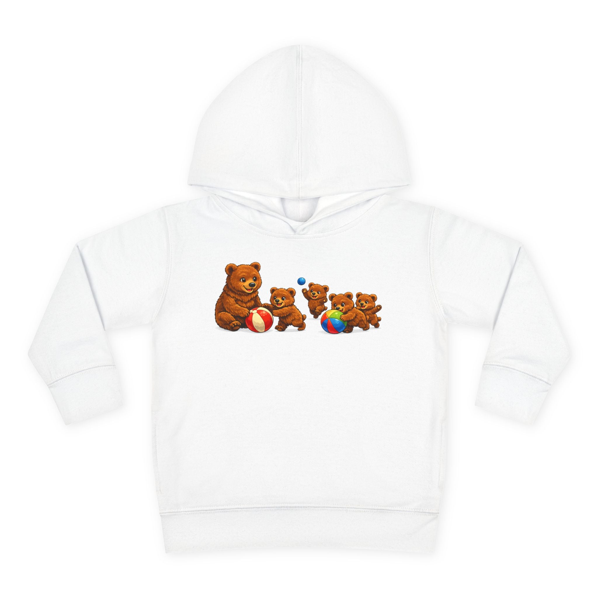 Toddler Pullover Fleece Hoodie