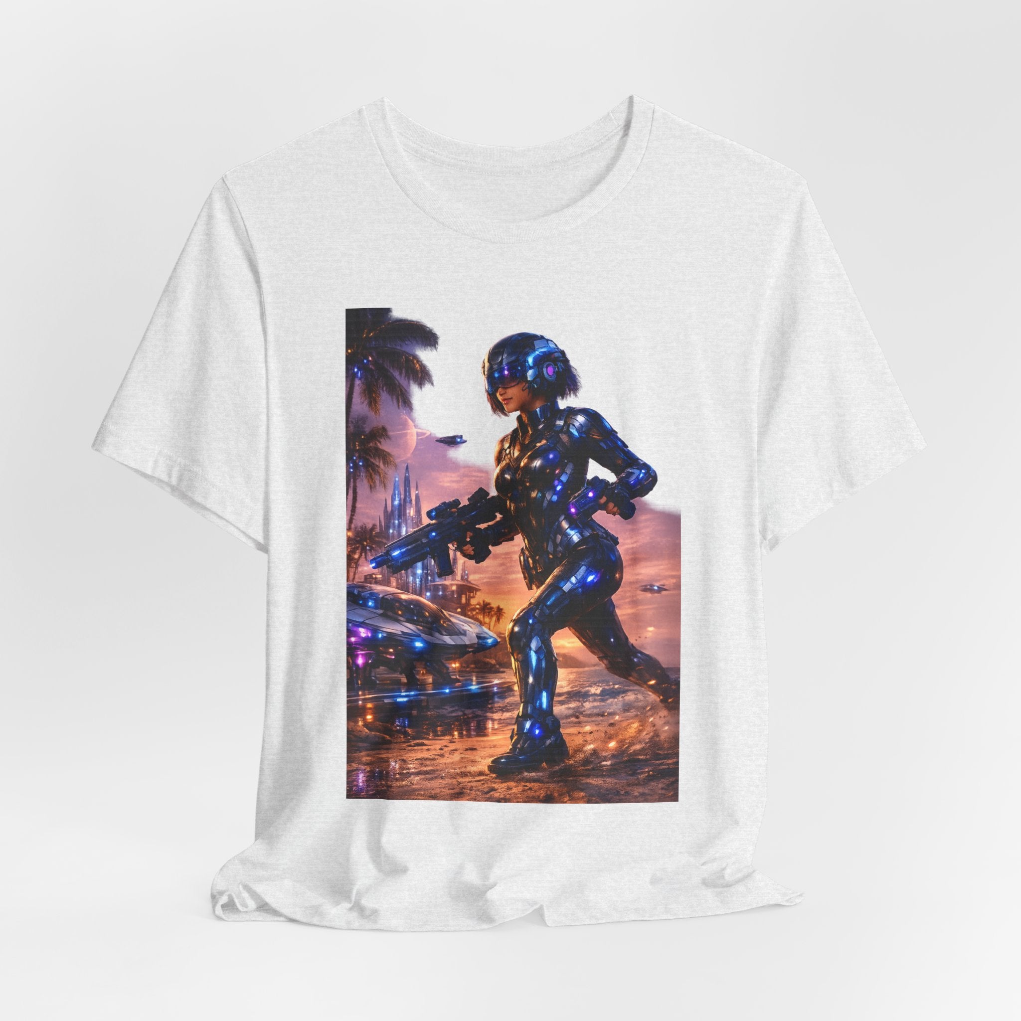 Unisex Jersey Short Sleeve Tee