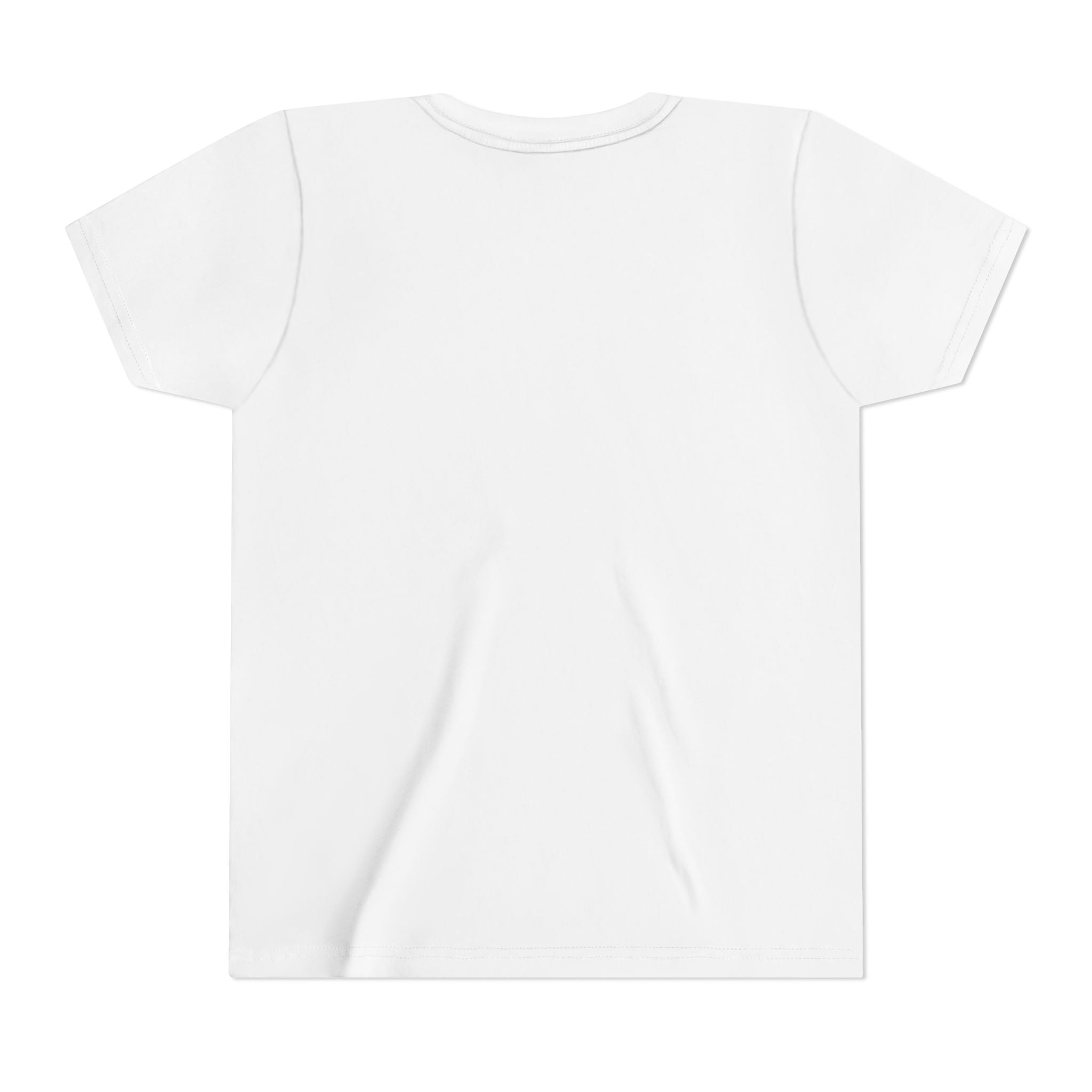 Youth Tee — Red Retro Pinup Girl Christmas Dress