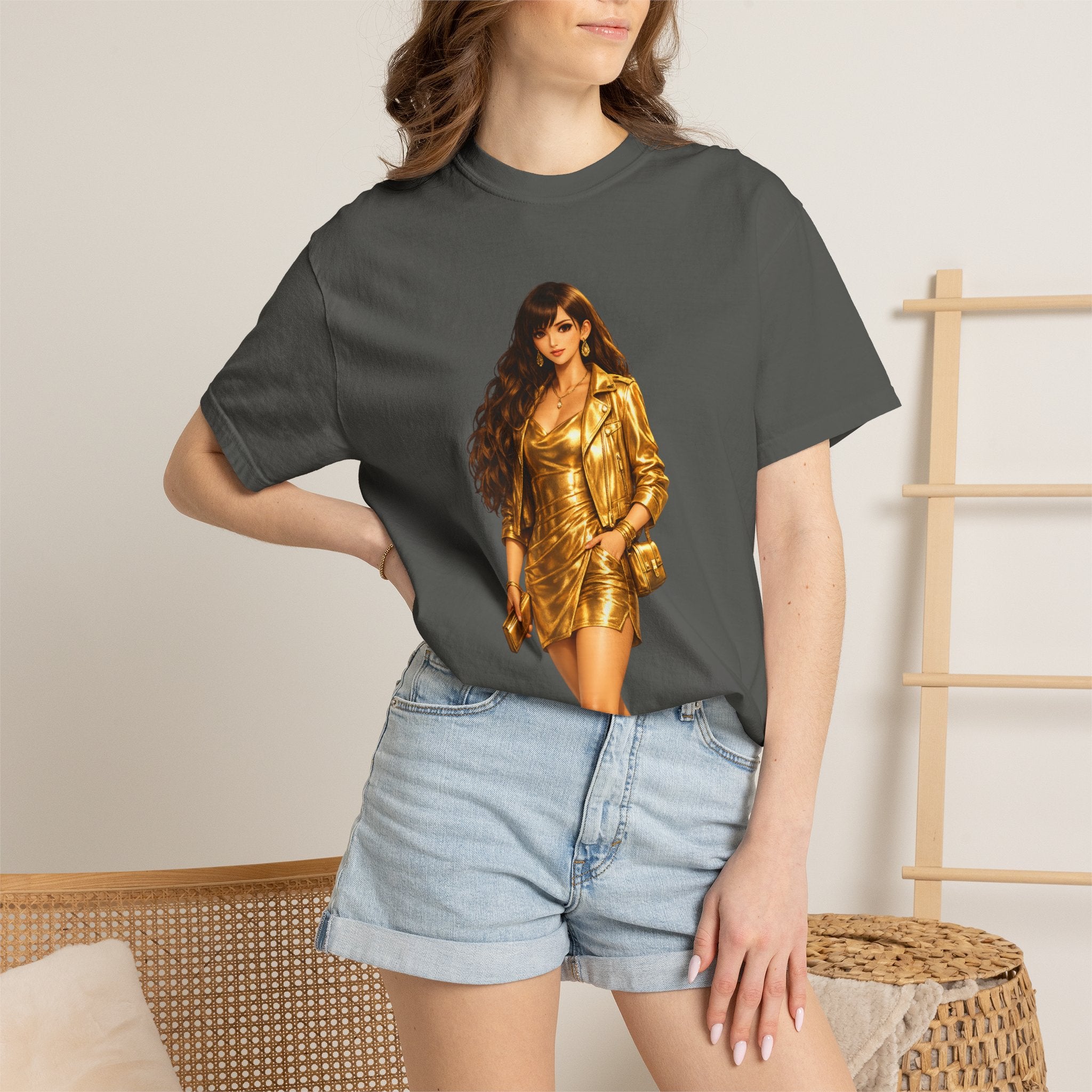 Gold Glam Fashion Tee