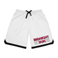 Midnight Run Basketball Shorts – Retro 80s Style Athletic Shorts