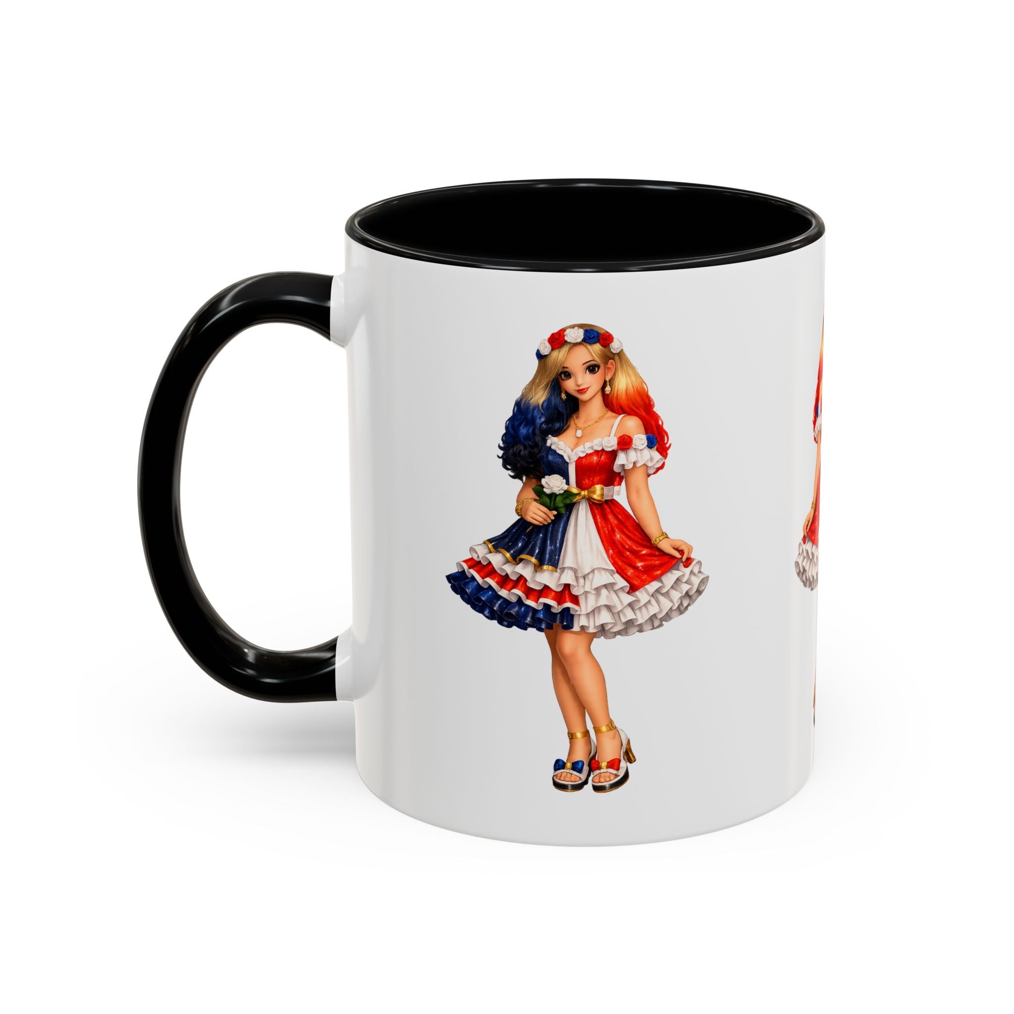 Accent Coffee Mug (11, 15oz)