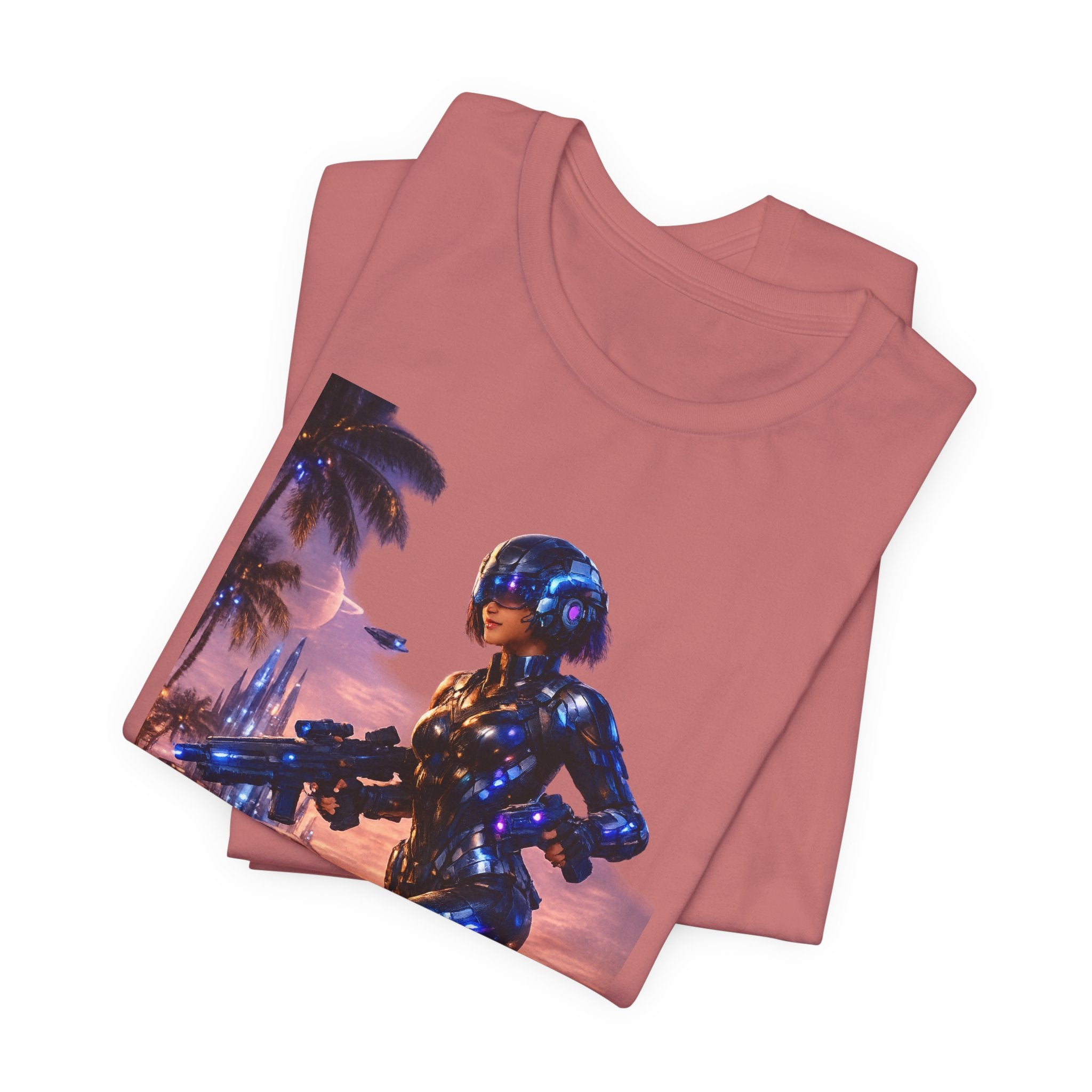 Unisex Jersey Short Sleeve Tee