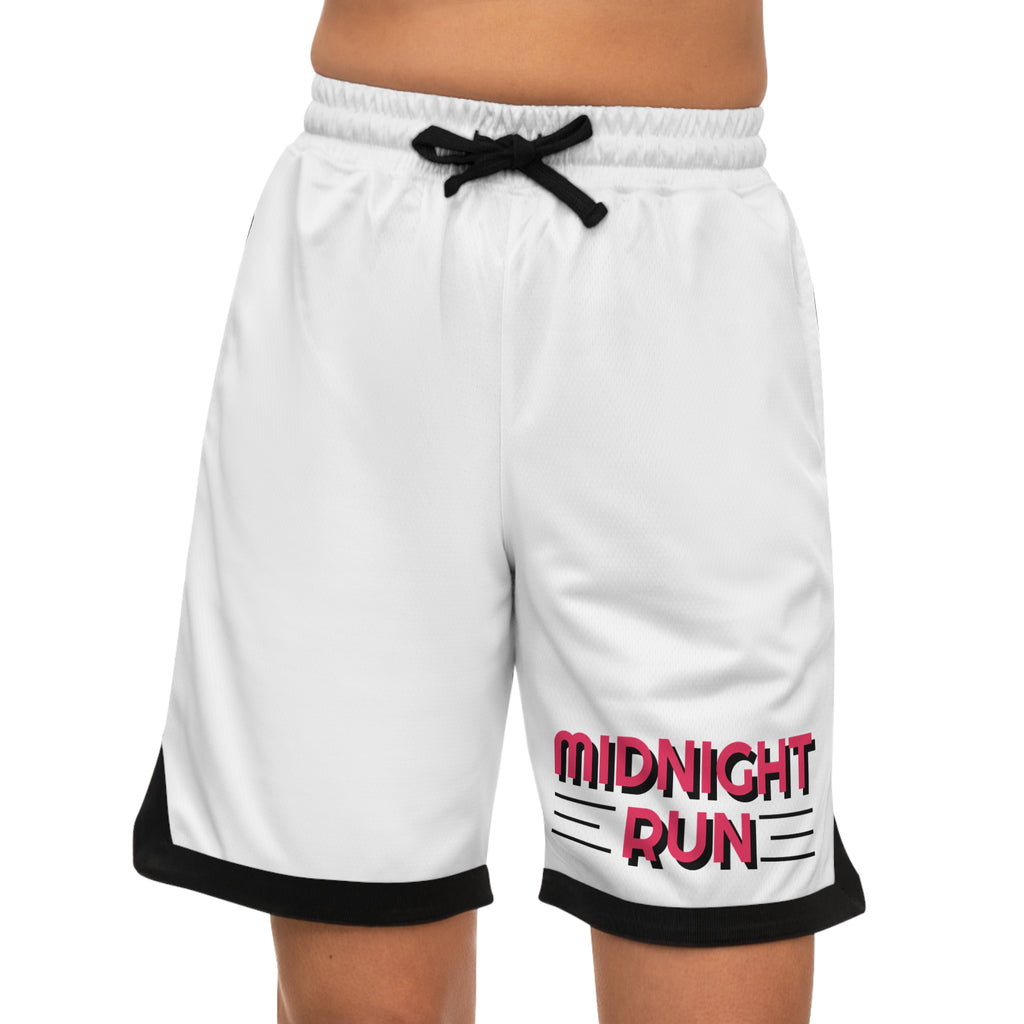 Midnight Run Basketball Shorts – Retro 80s Style Athletic Shorts