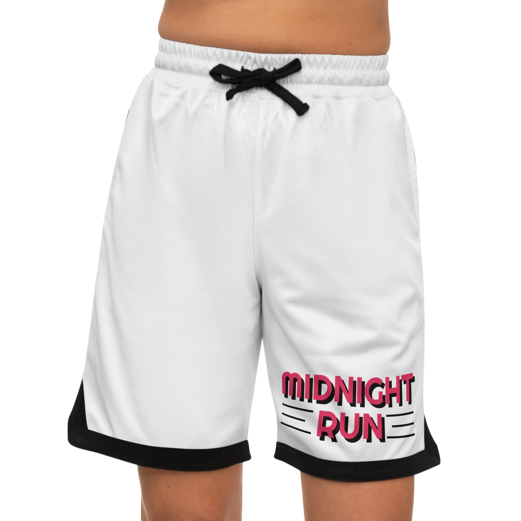 Midnight Run Basketball Shorts – Retro 80s Style Athletic Shorts
