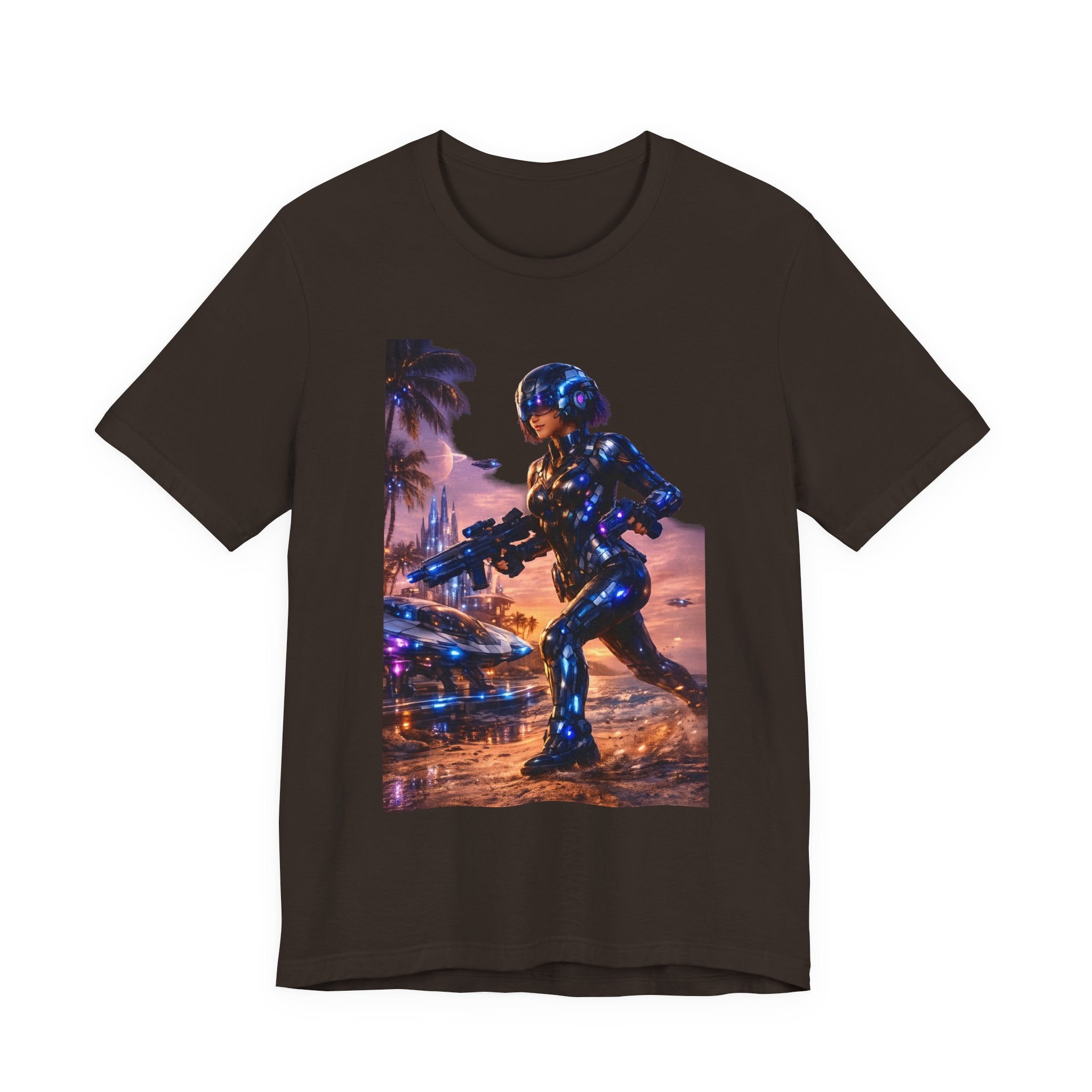 Unisex Jersey Short Sleeve Tee