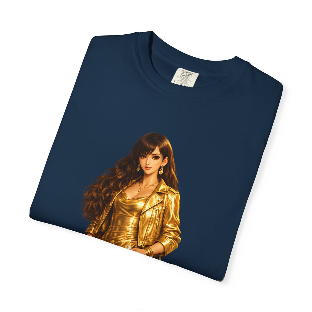 Gold Glam Fashion Tee