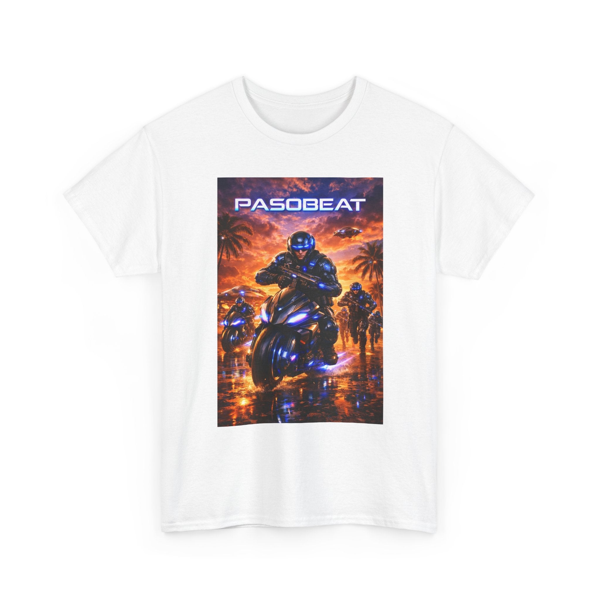 Unisex Heavy Cotton Tee
