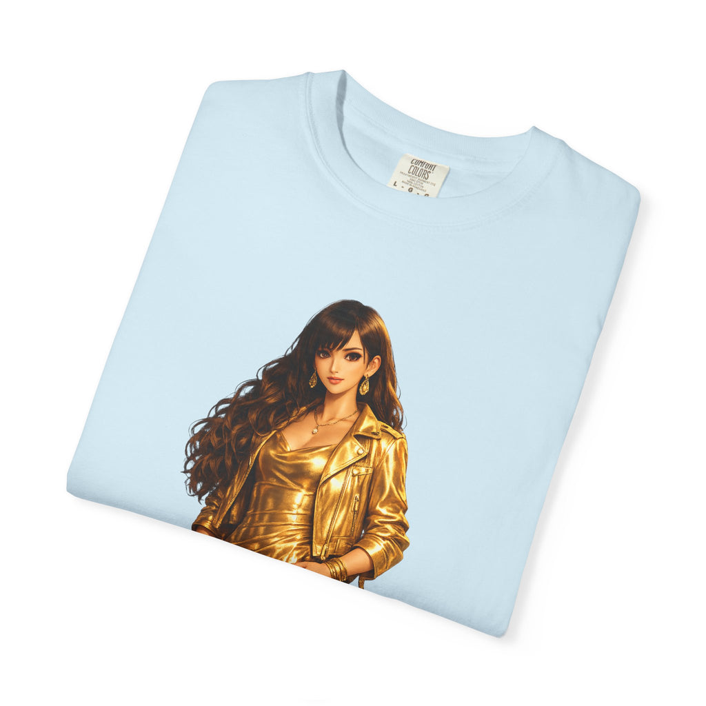 Gold Glam Fashion Tee