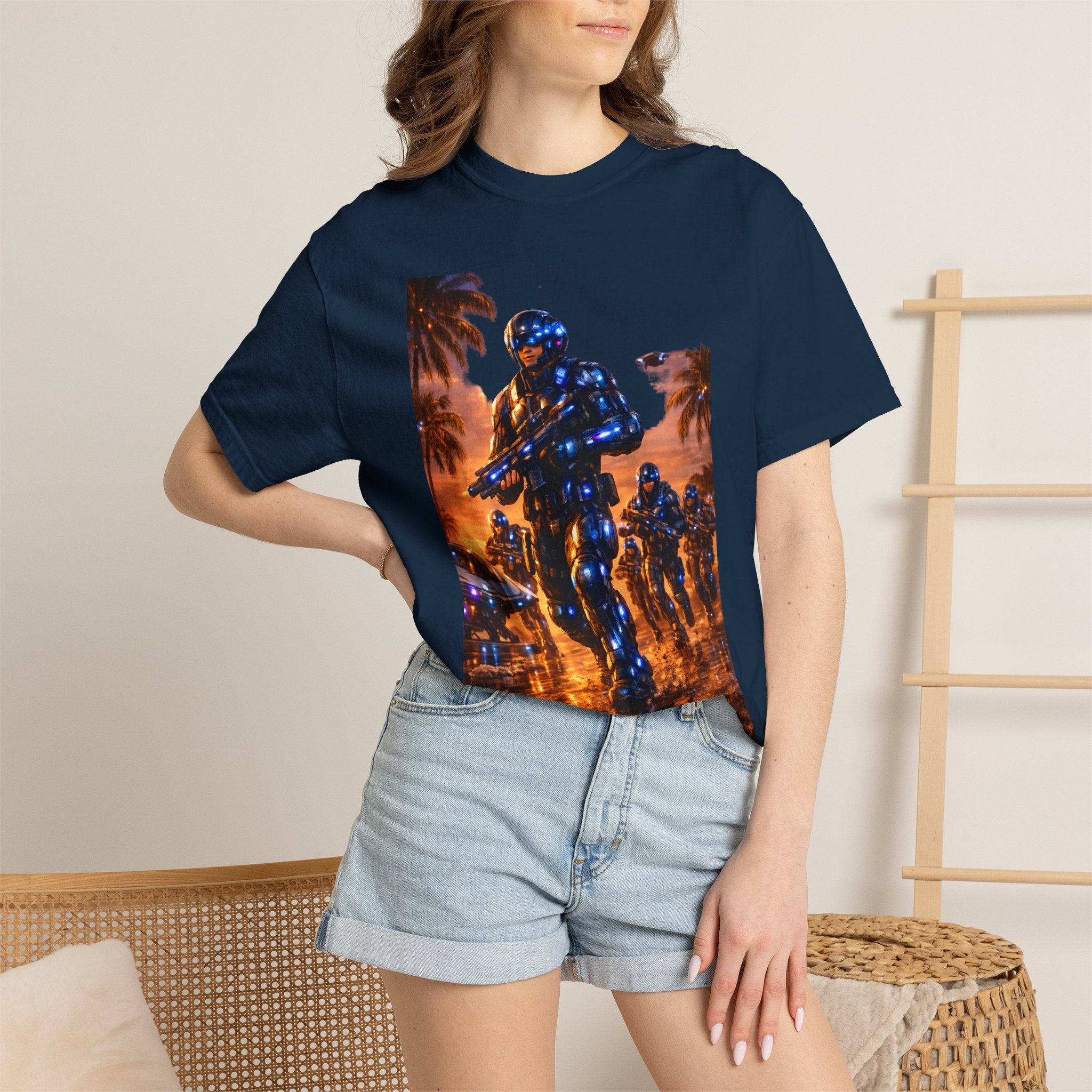 Unisex Garment-Dyed T-shirt