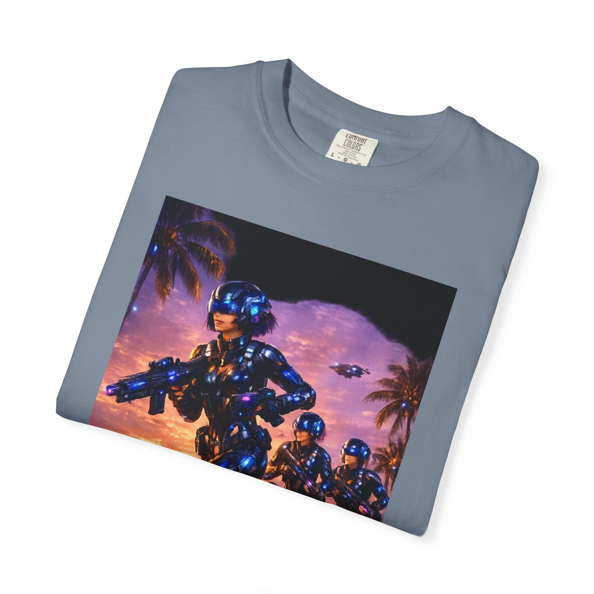 Unisex Garment-Dyed T-shirt