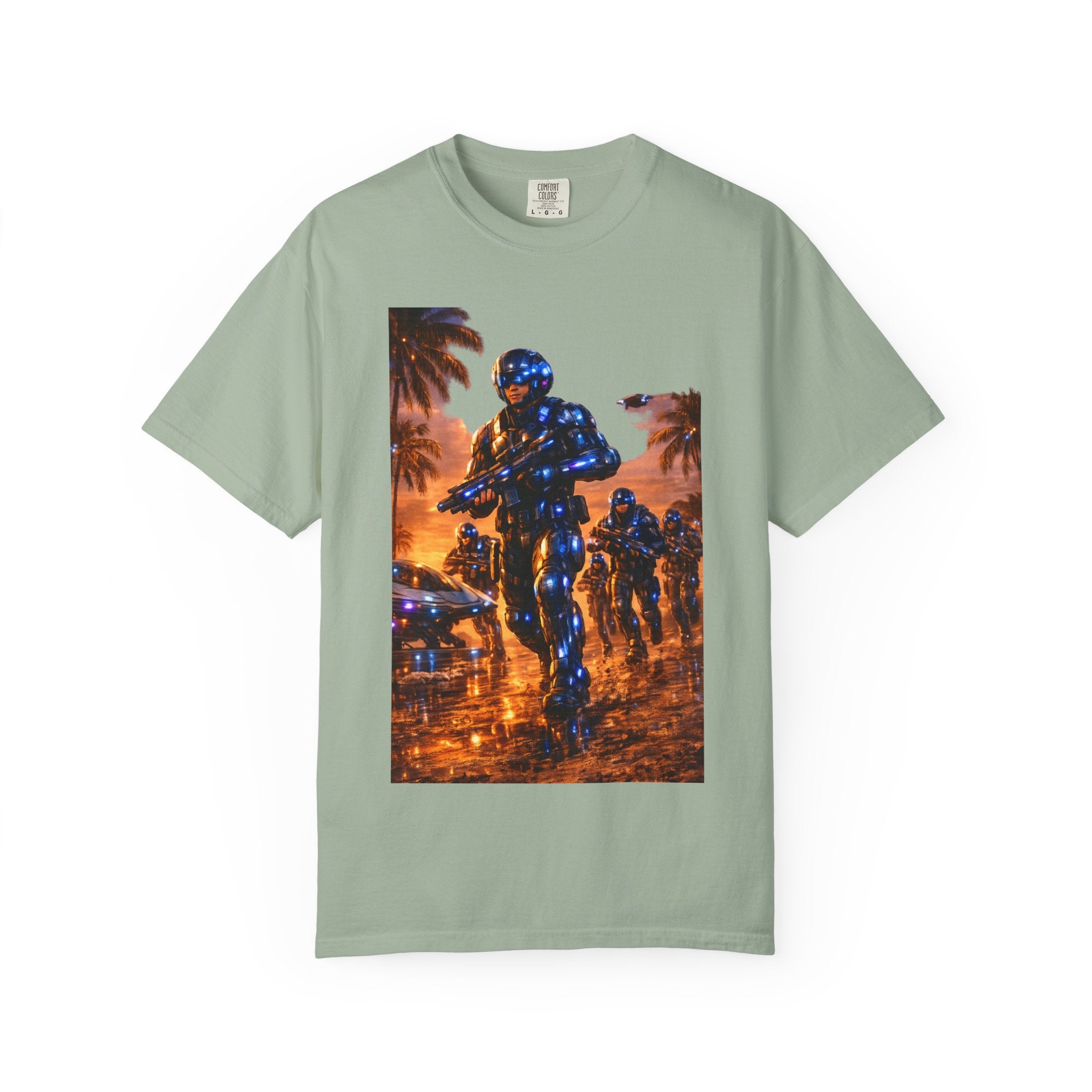 Unisex Garment-Dyed T-shirt