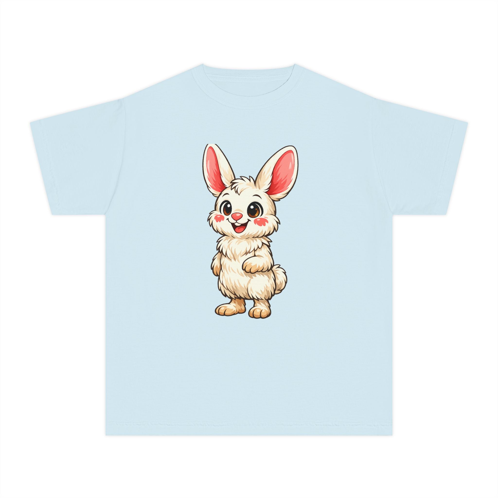 Cute Bunny Kids T‑Shirt – Adorable Cartoon Rabbit Tee for Toddlers & Kids
