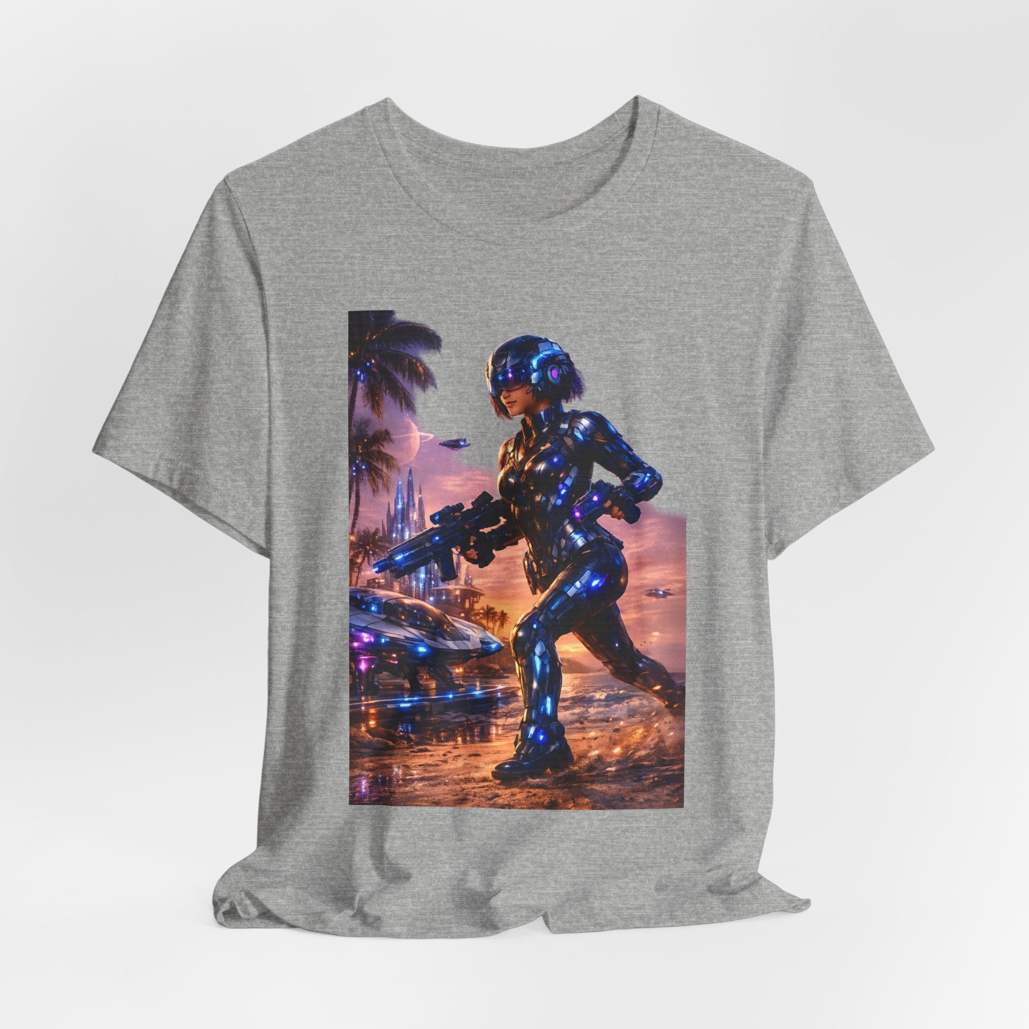 Unisex Jersey Short Sleeve Tee