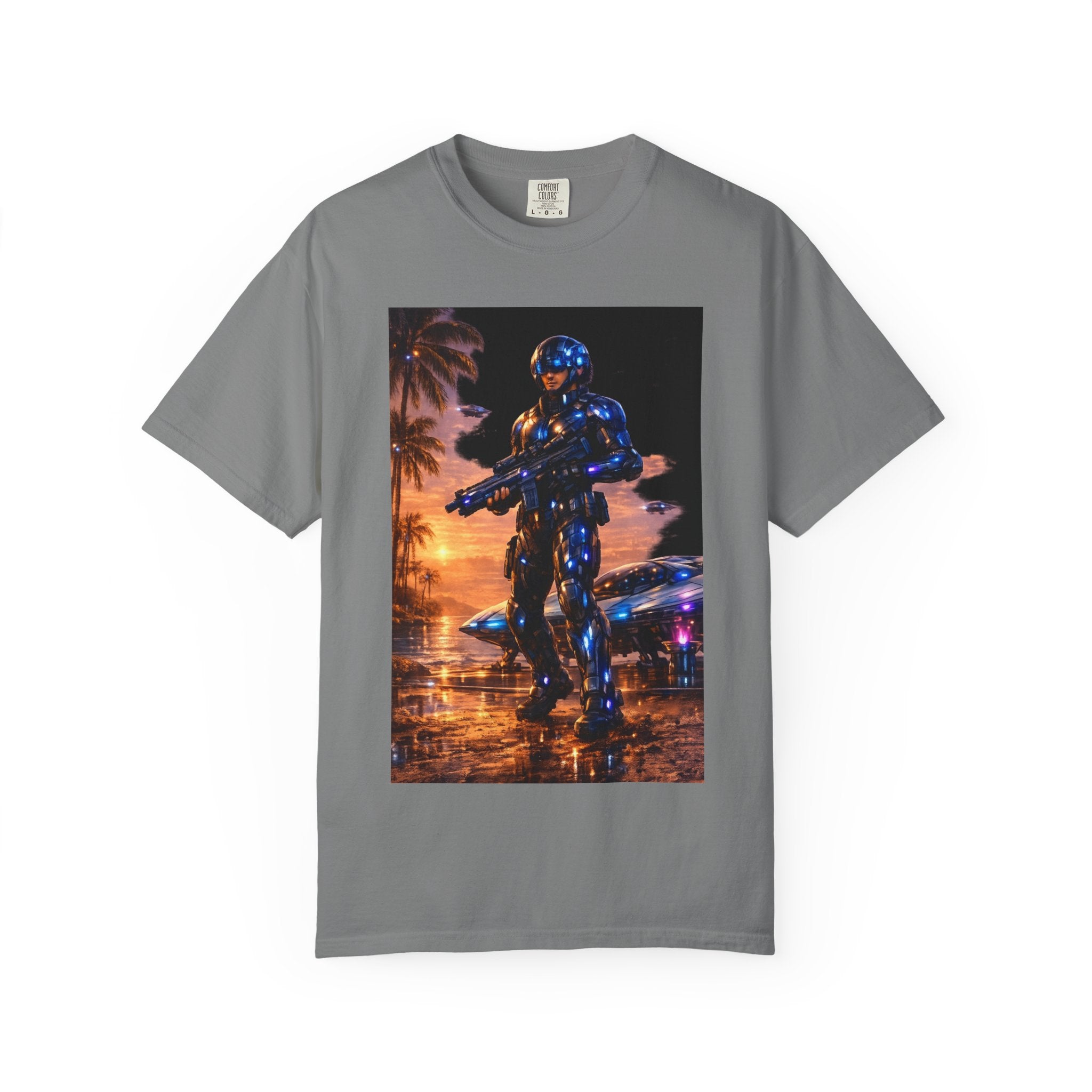 Unisex Garment-Dyed T-shirt