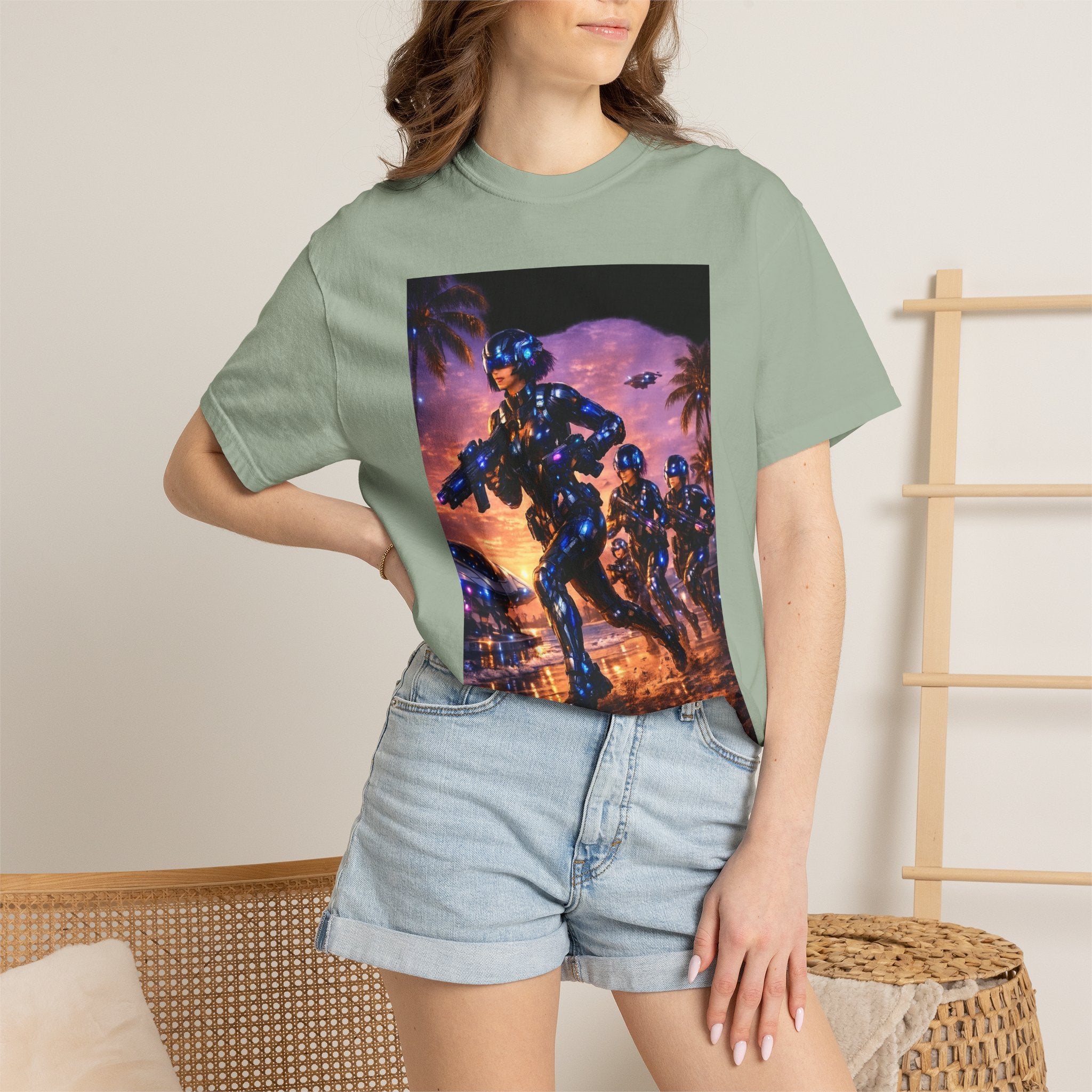 Unisex Garment-Dyed T-shirt