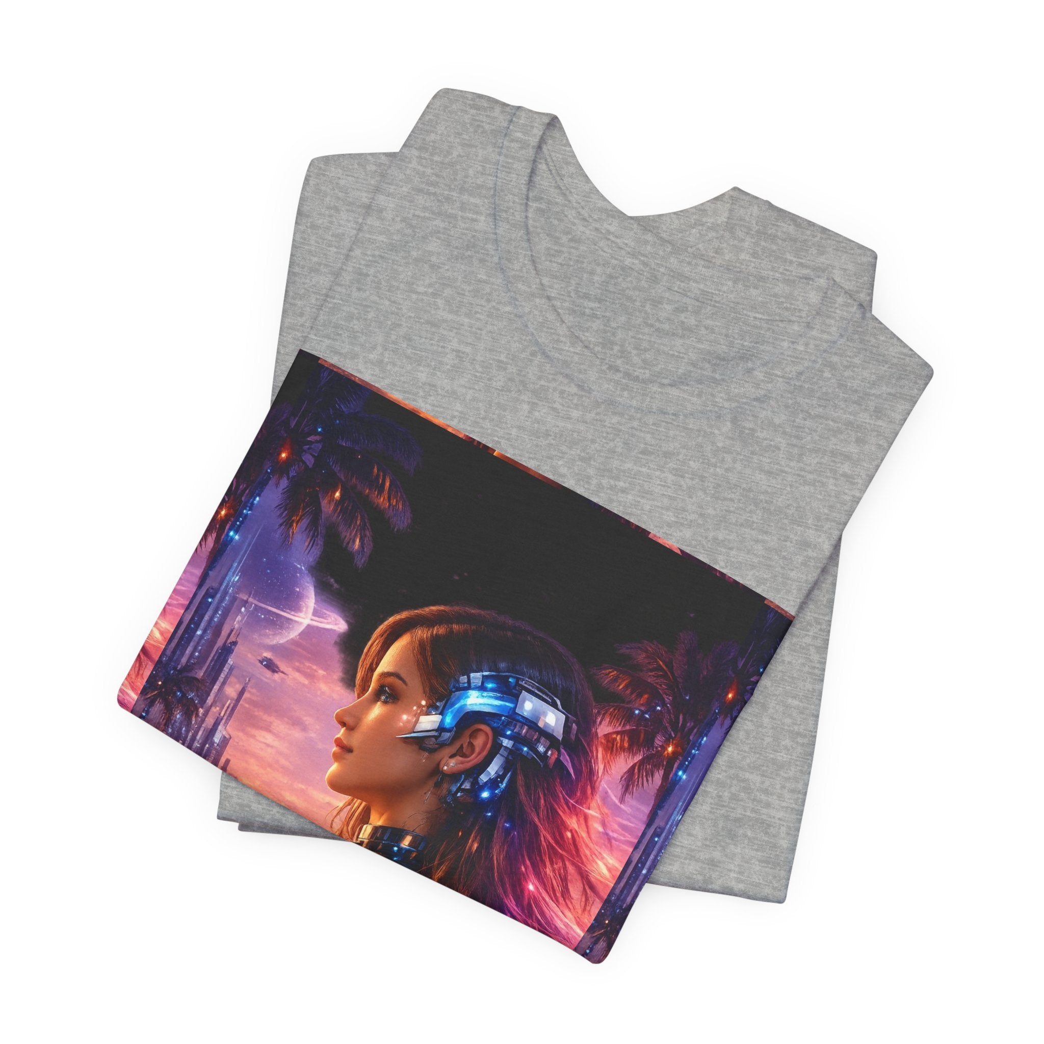 Unisex Jersey Short Sleeve Tee