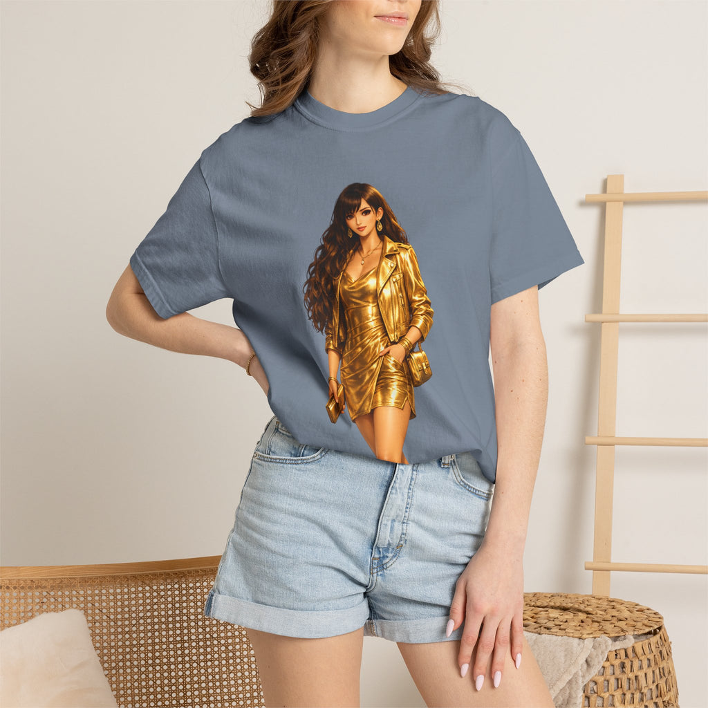 Gold Glam Fashion Tee