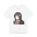Anime Girl Portrait T-Shirt — Cute Kawaii Smiling Character Tee