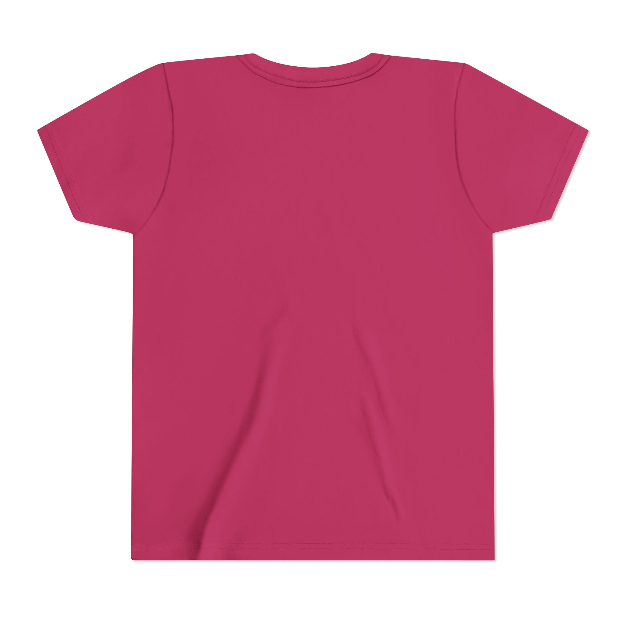 Youth Tee — Red Retro Pinup Girl Christmas Dress
