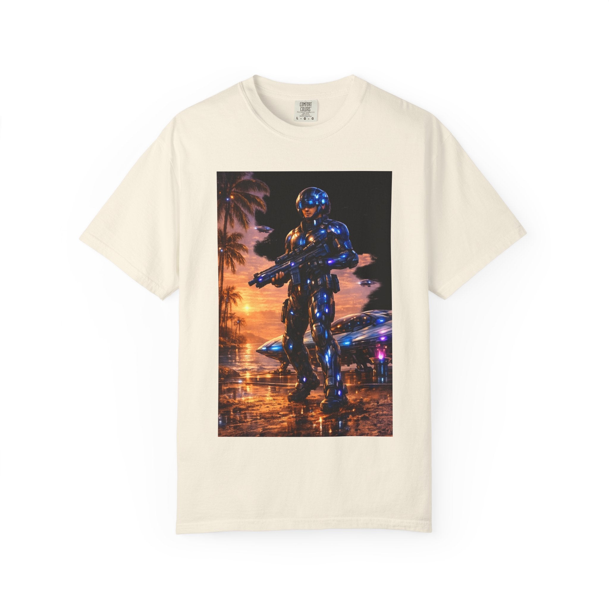 Unisex Garment-Dyed T-shirt