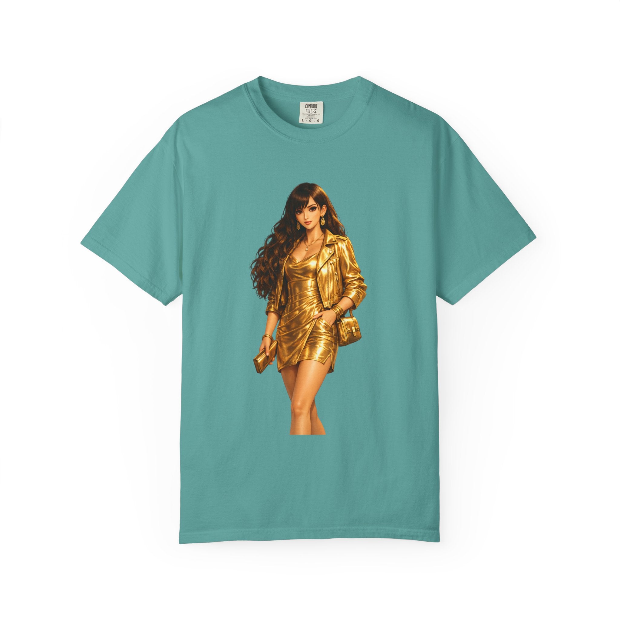 Gold Glam Fashion Tee