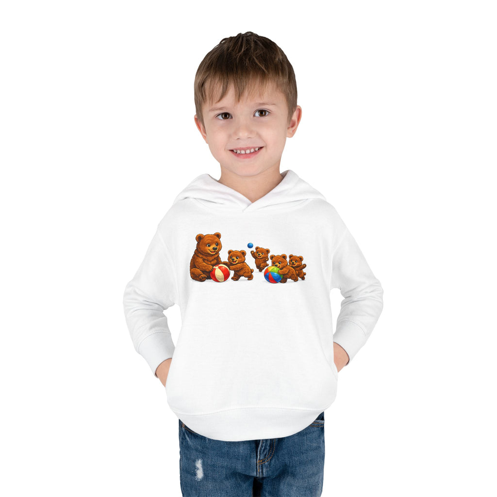 Toddler Pullover Fleece Hoodie