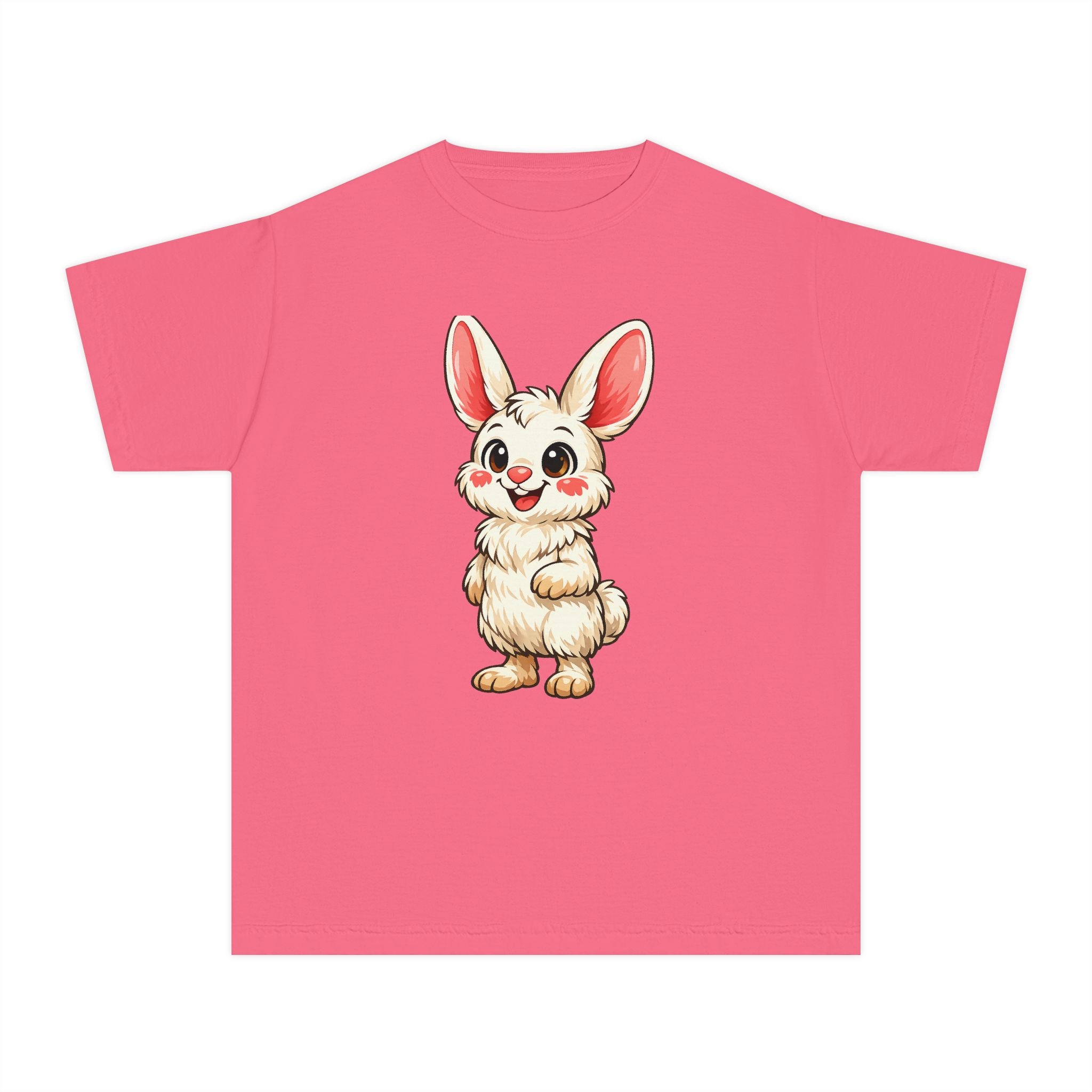 Cute Bunny Kids T‑Shirt – Adorable Cartoon Rabbit Tee for Toddlers & Kids