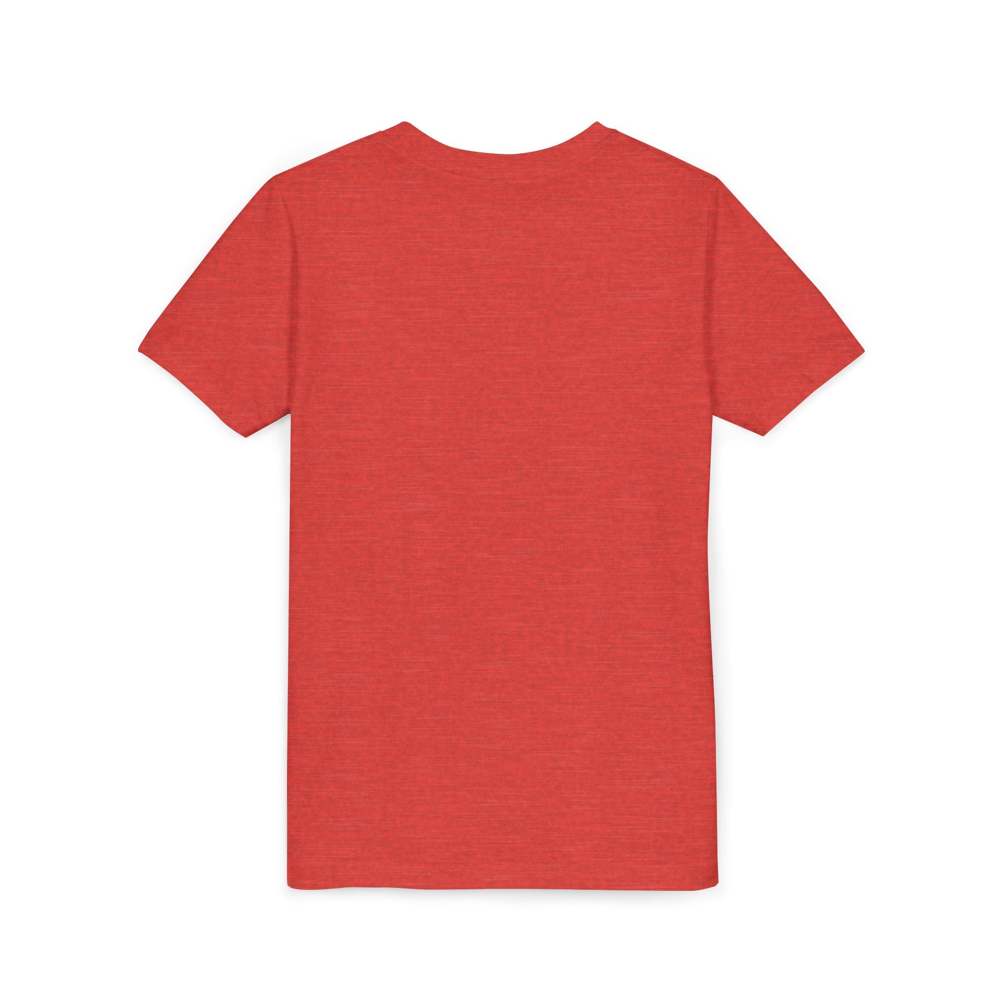 Youth Tee — Red Retro Pinup Girl Christmas Dress