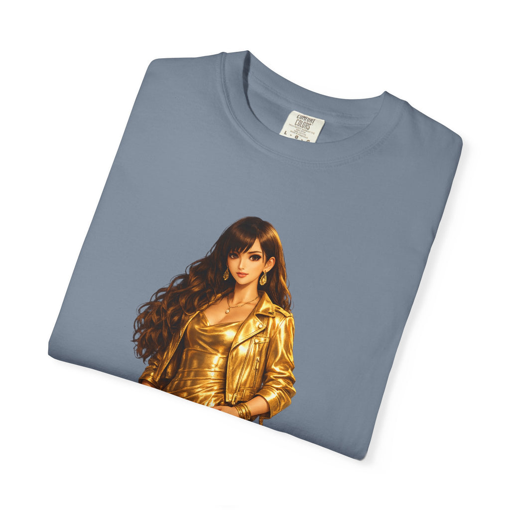 Gold Glam Fashion Tee