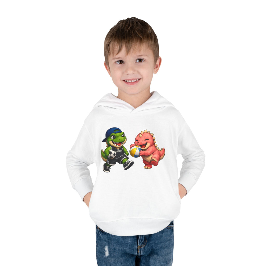 Toddler Pullover Fleece Hoodie