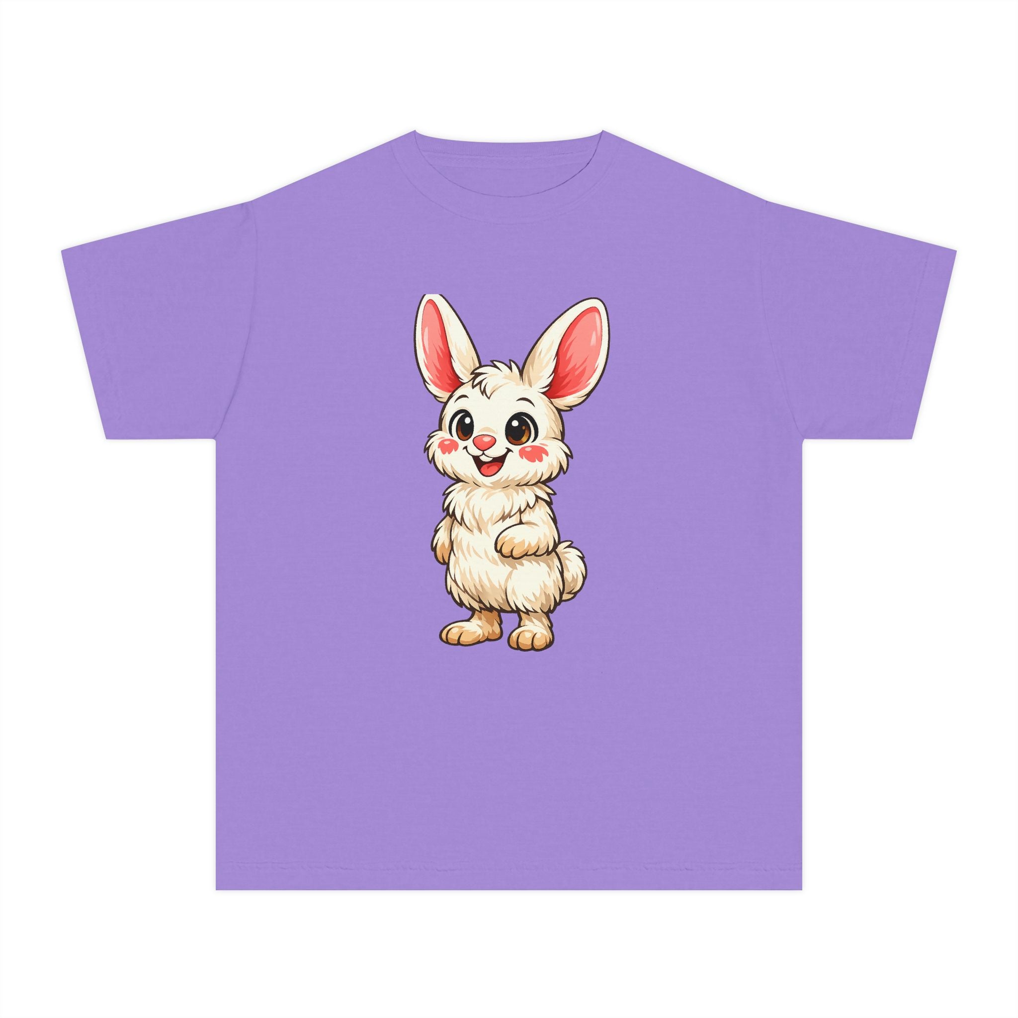Cute Bunny Kids T‑Shirt – Adorable Cartoon Rabbit Tee for Toddlers & Kids