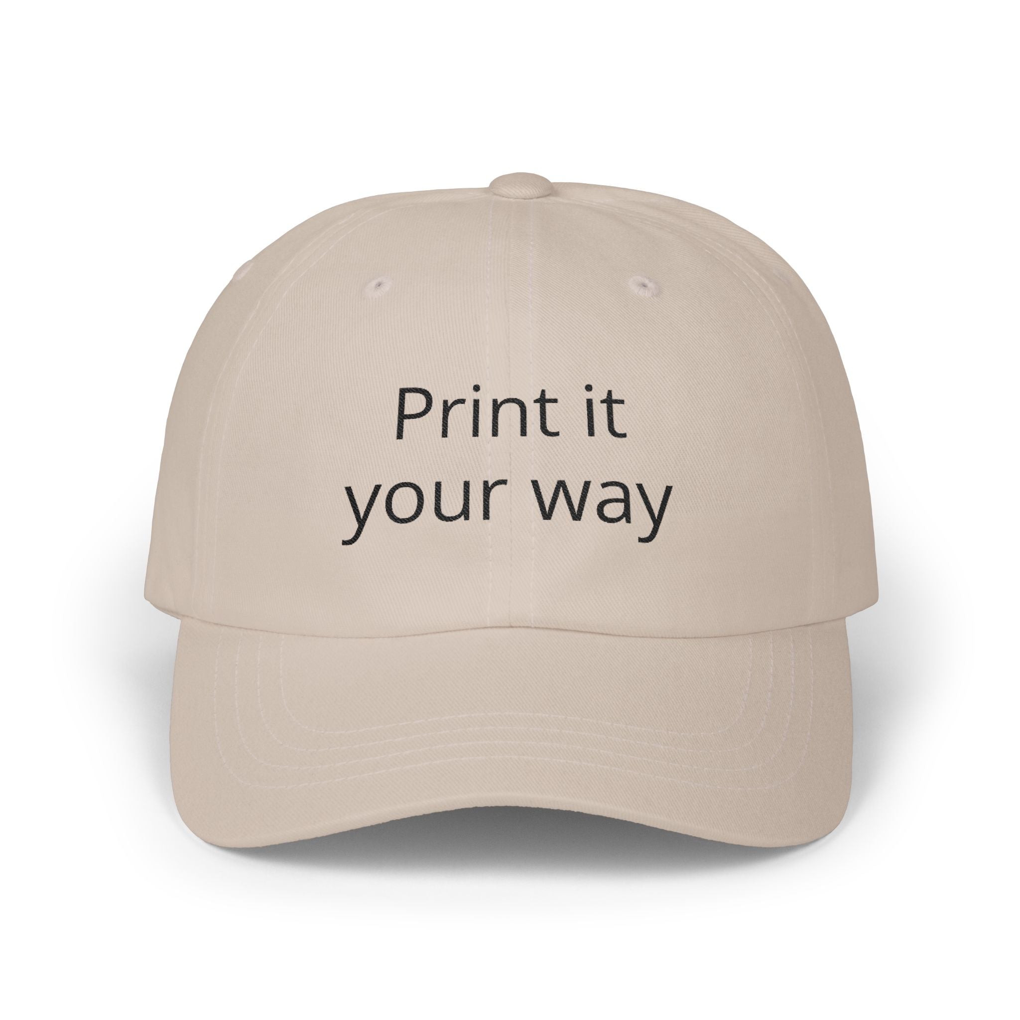 Classic Dad Cap