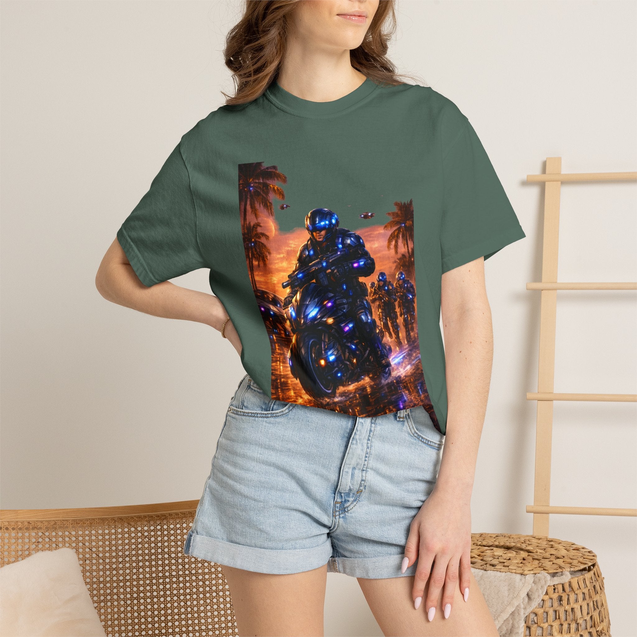 Unisex Garment-Dyed T-shirt