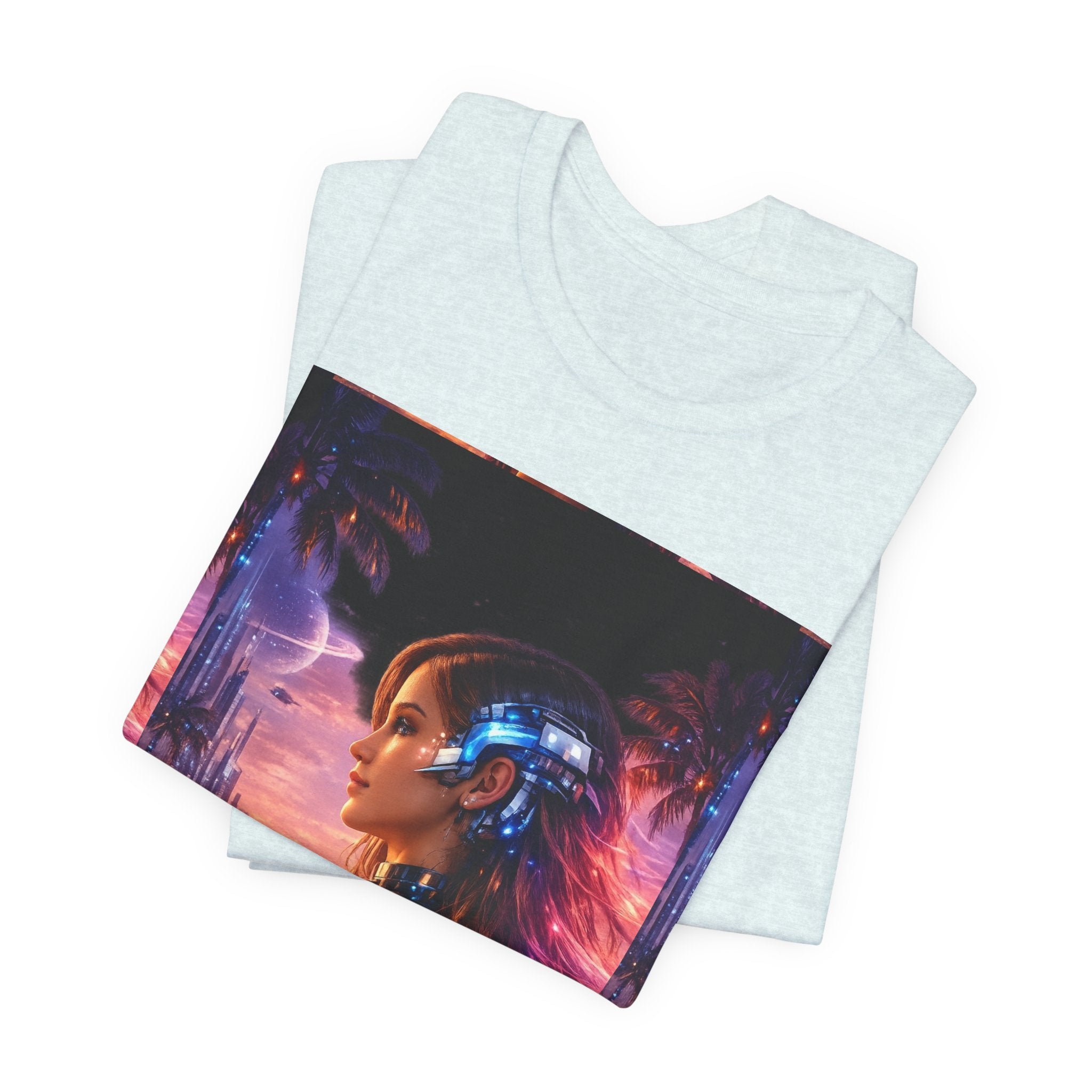 Unisex Jersey Short Sleeve Tee