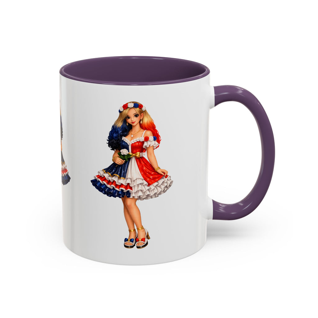 Accent Coffee Mug (11, 15oz)