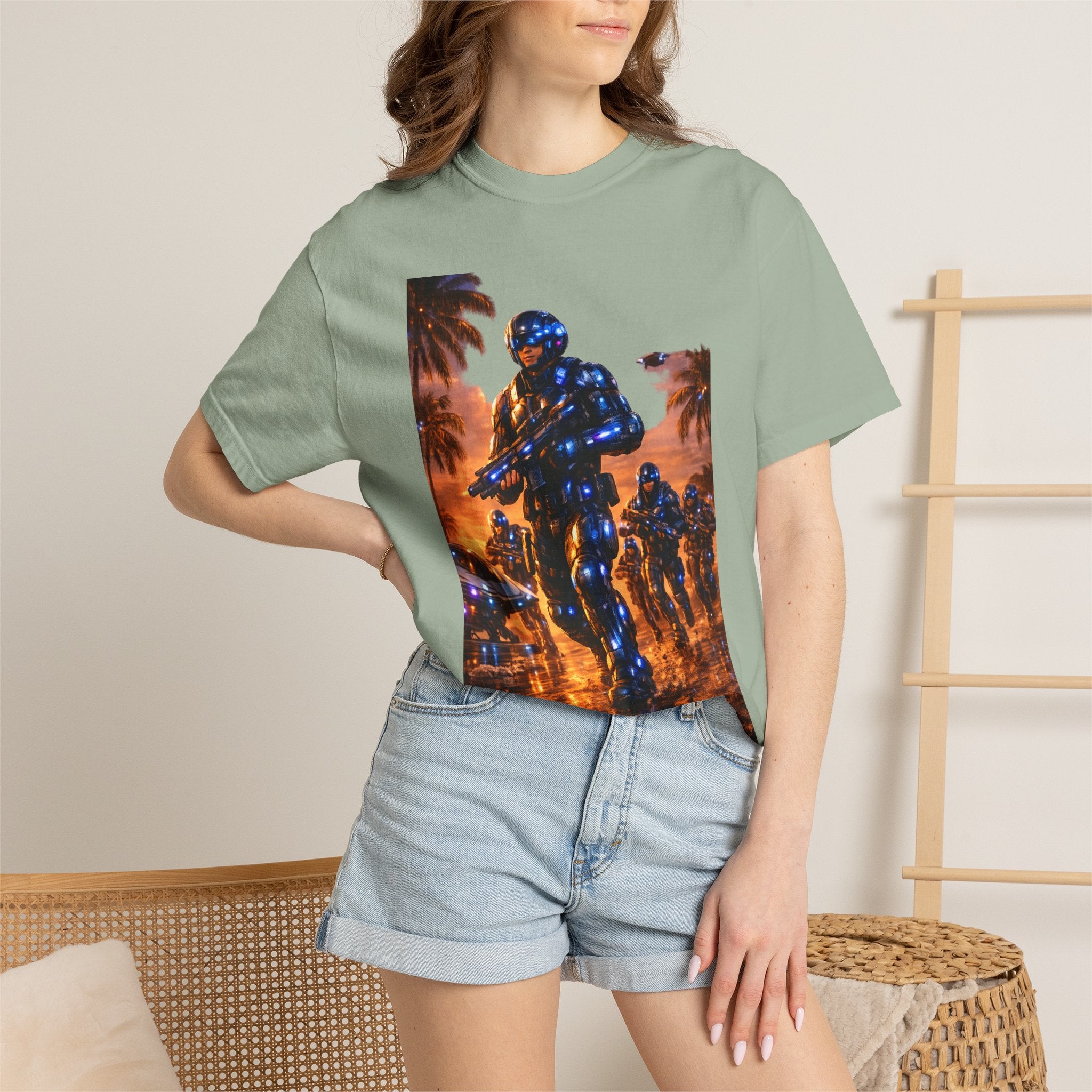 Unisex Garment-Dyed T-shirt