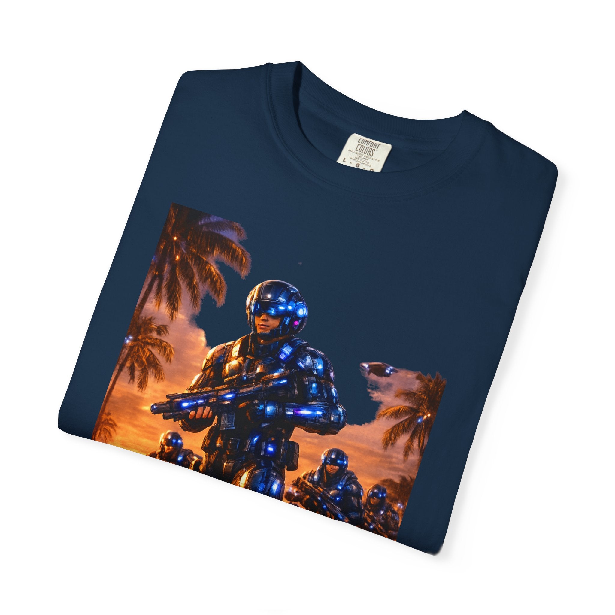 Unisex Garment-Dyed T-shirt