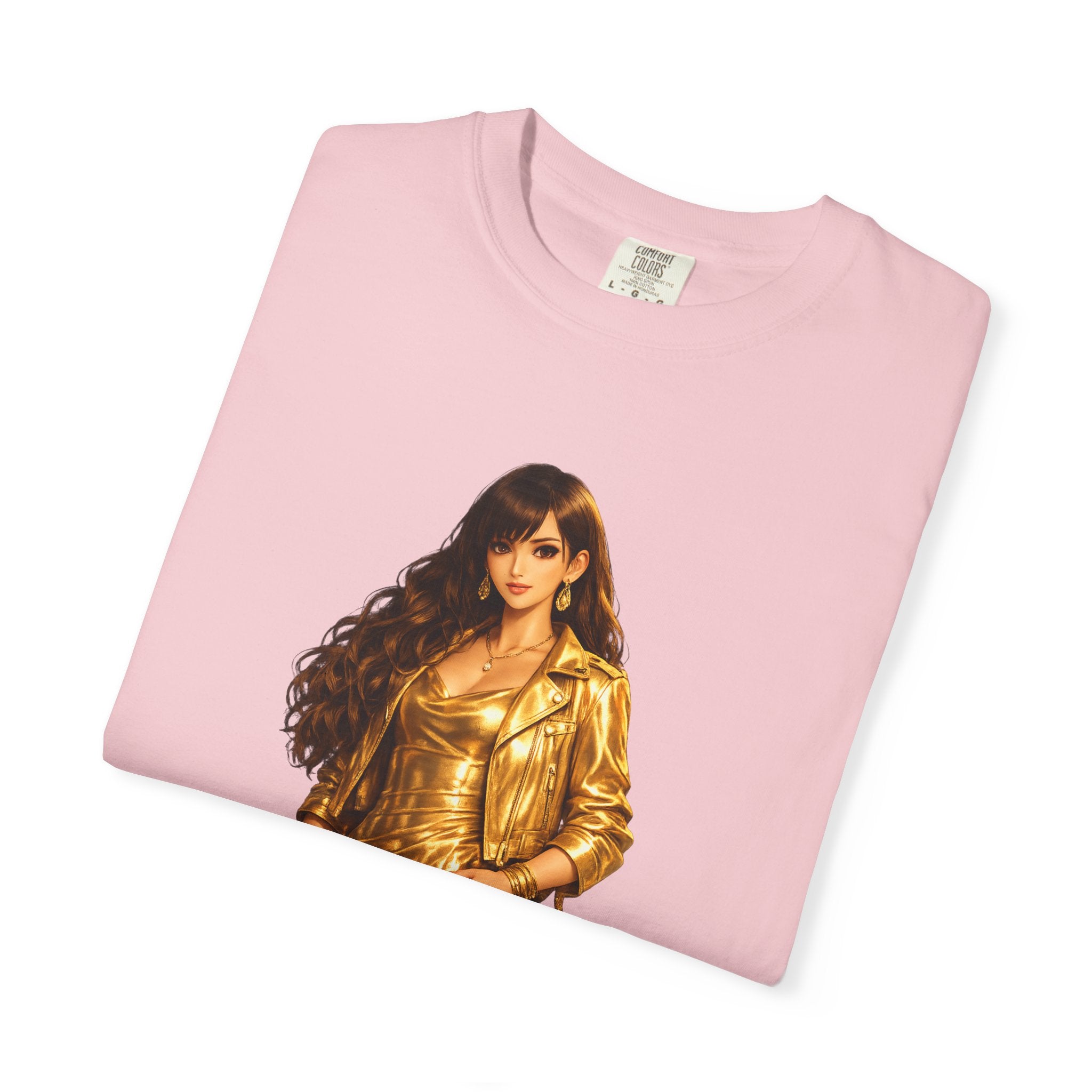 Gold Glam Fashion Tee