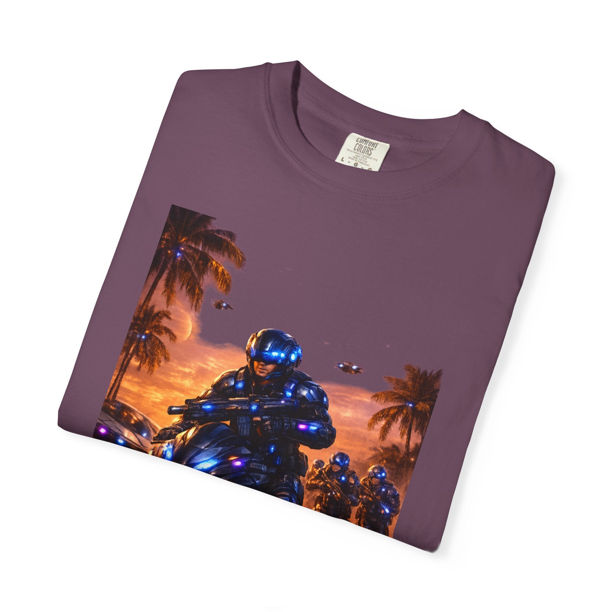 Unisex Garment-Dyed T-shirt