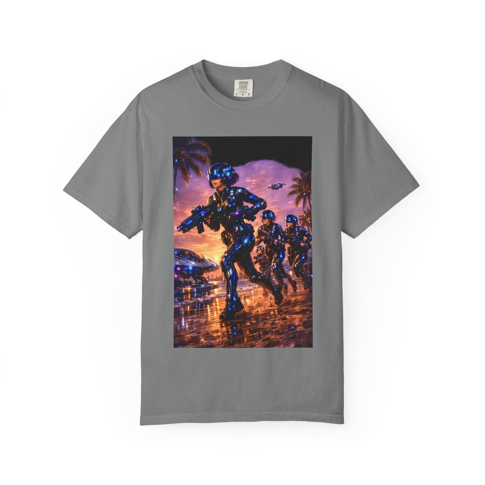 Unisex Garment-Dyed T-shirt